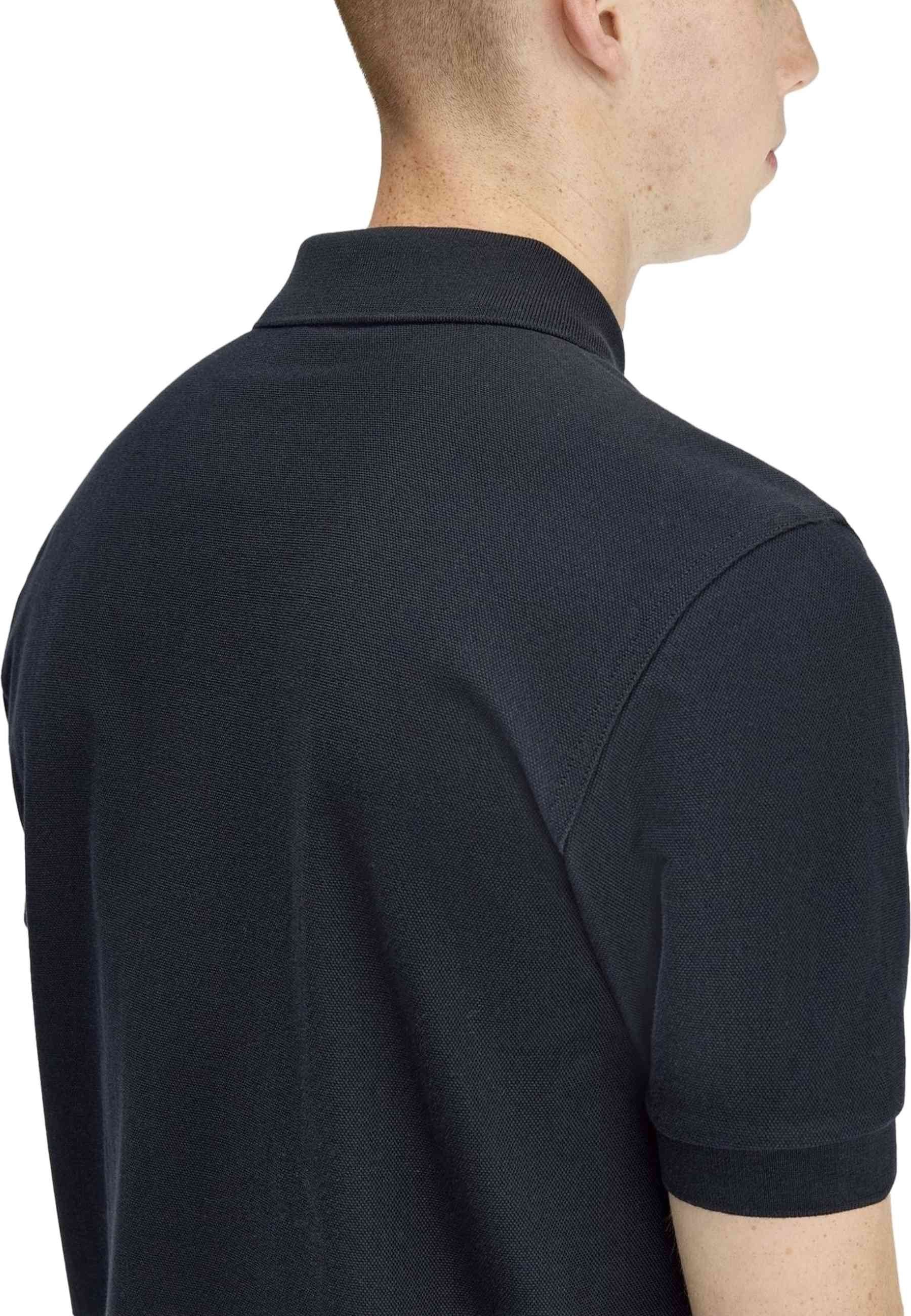 POLO FRED PERRY MARINO VERTICAL STRIPE POLO SHIRT