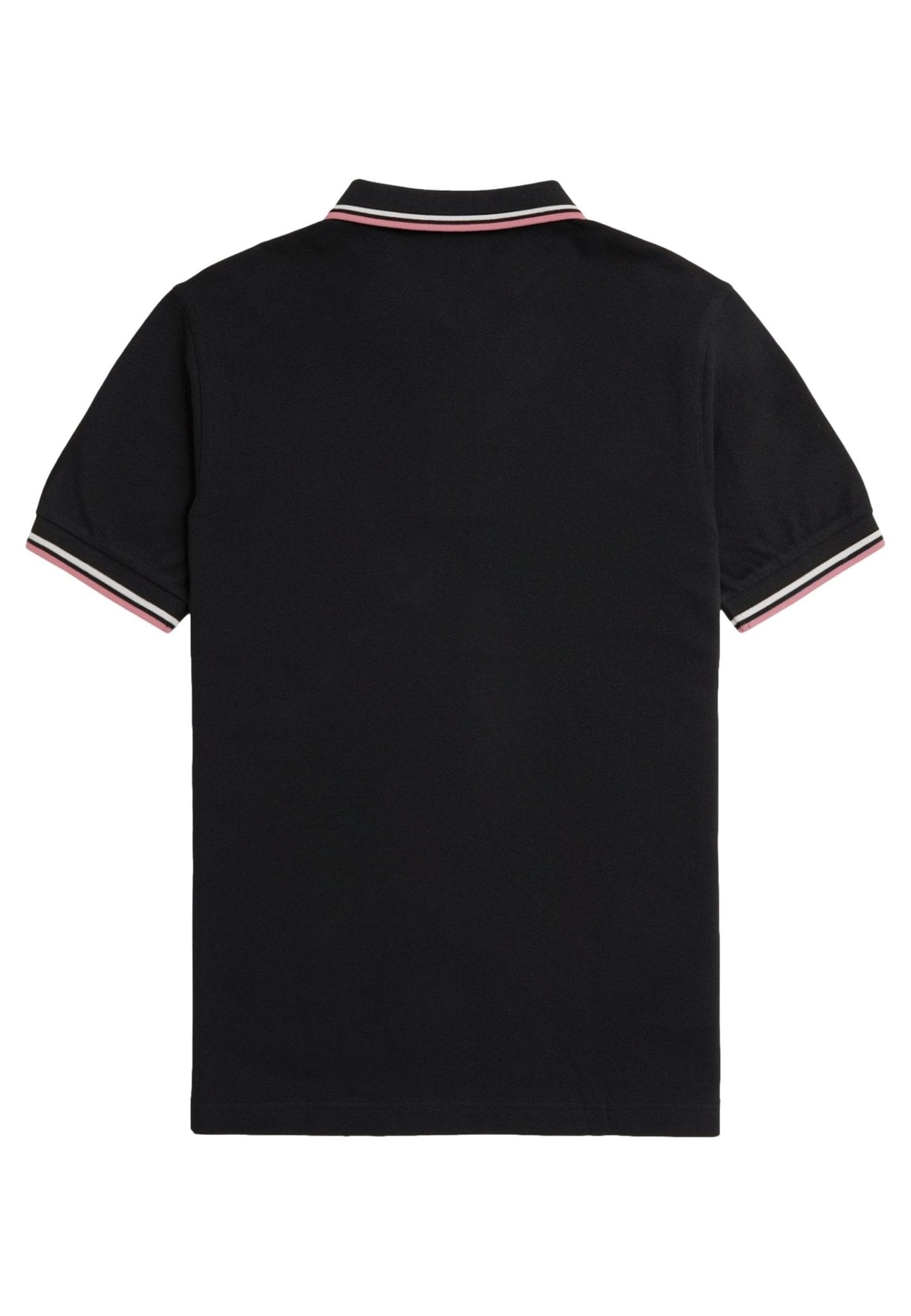 POLO FRED PERRY NEGRO V04 TWIN TIPPED SHIRT - AREA ZERO