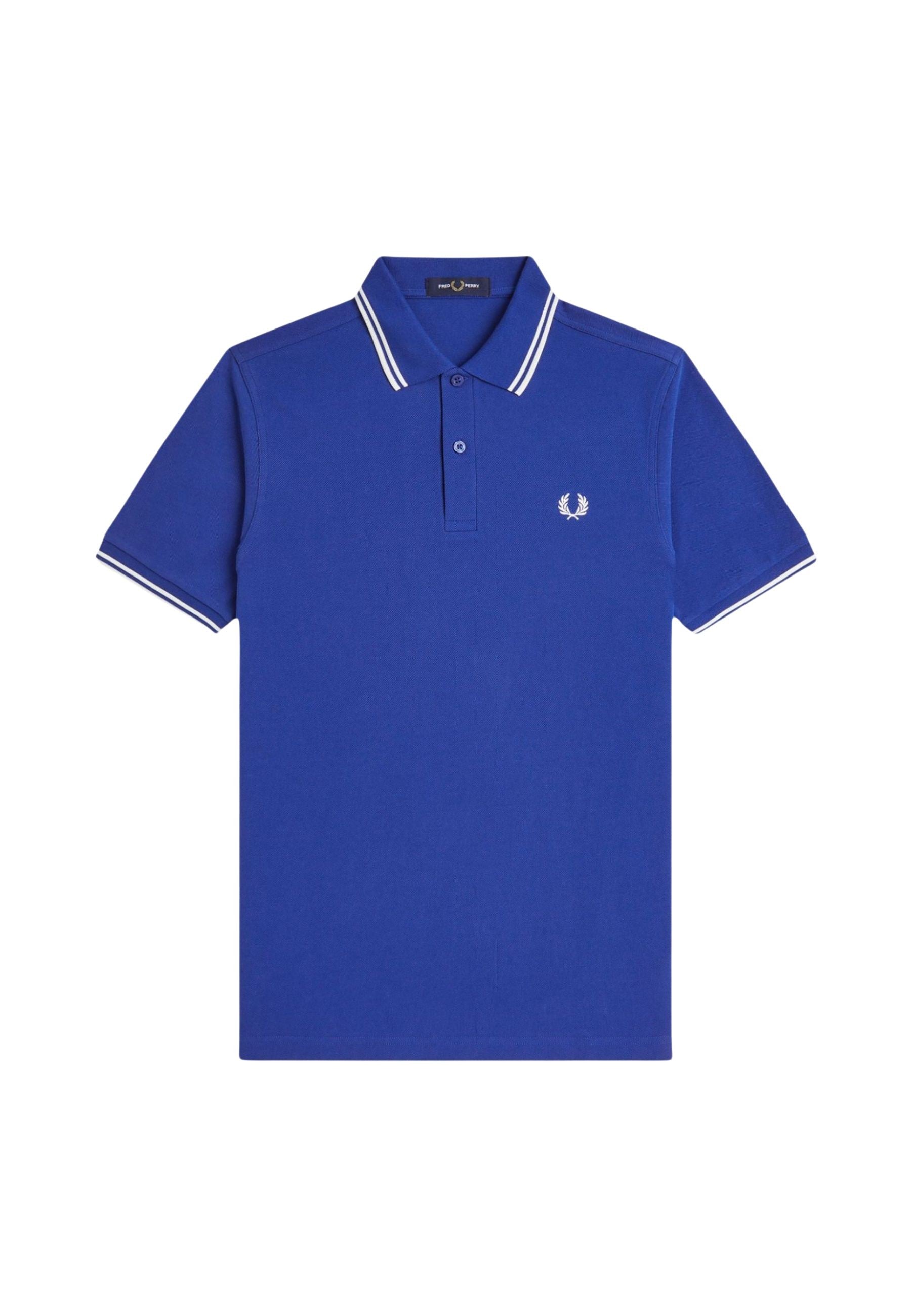 POLO FRED PERRY ROYAL ECLIPSE SOHO TWIN TIPPED SHORT