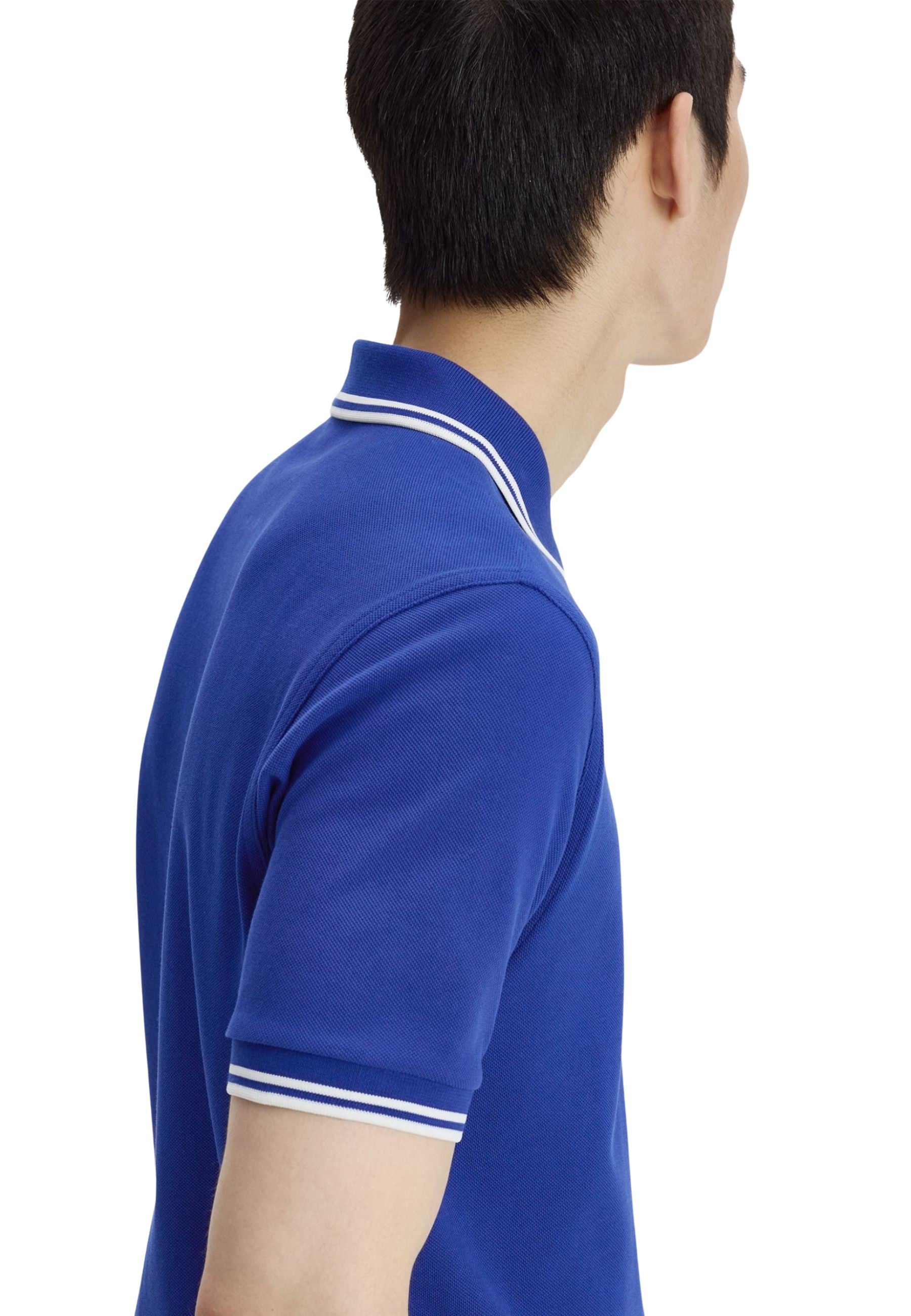 POLO FRED PERRY ROYAL ECLIPSE SOHO TWIN TIPPED SHORT