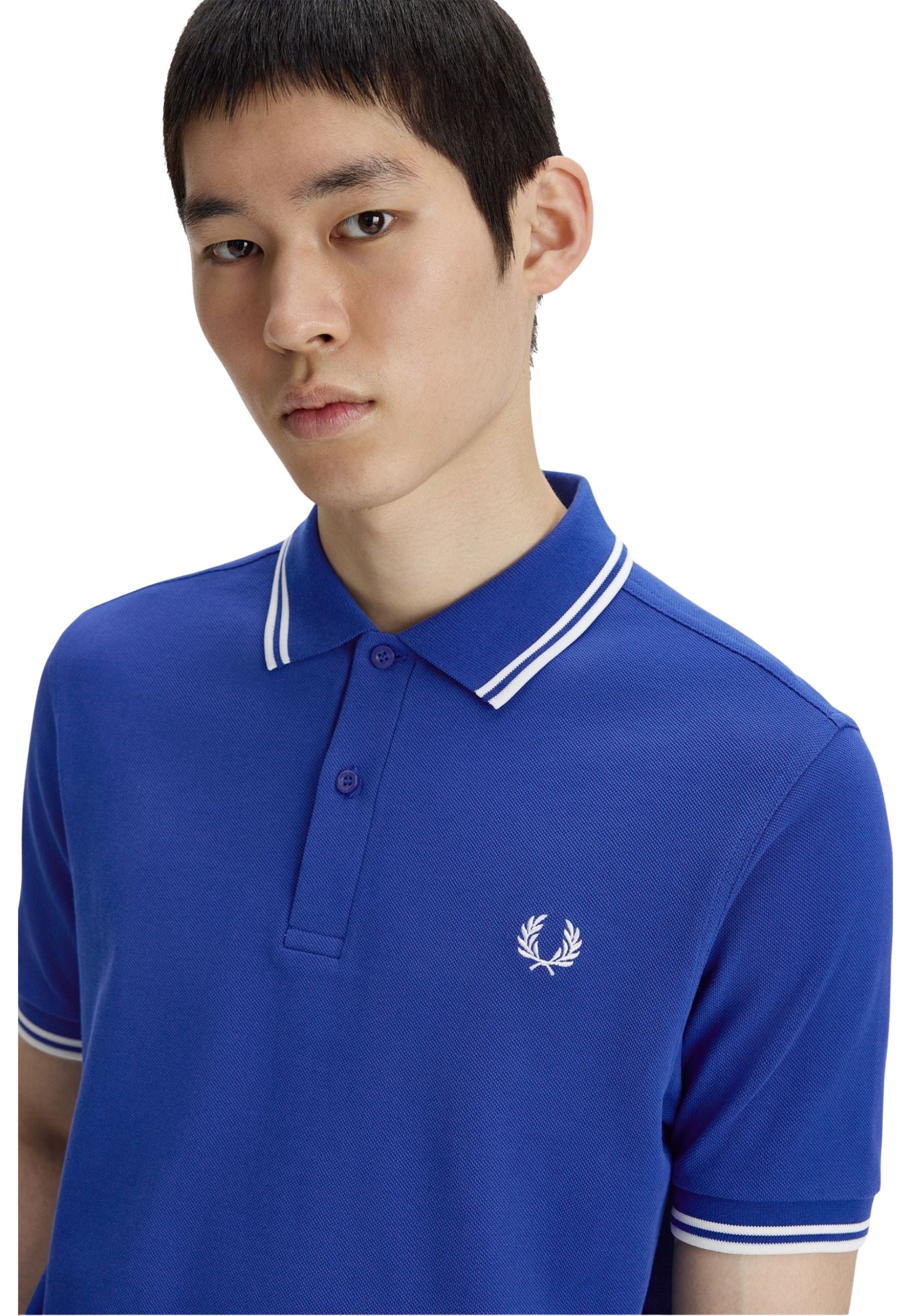 POLO FRED PERRY ROYAL ECLIPSE SOHO TWIN TIPPED SHORT