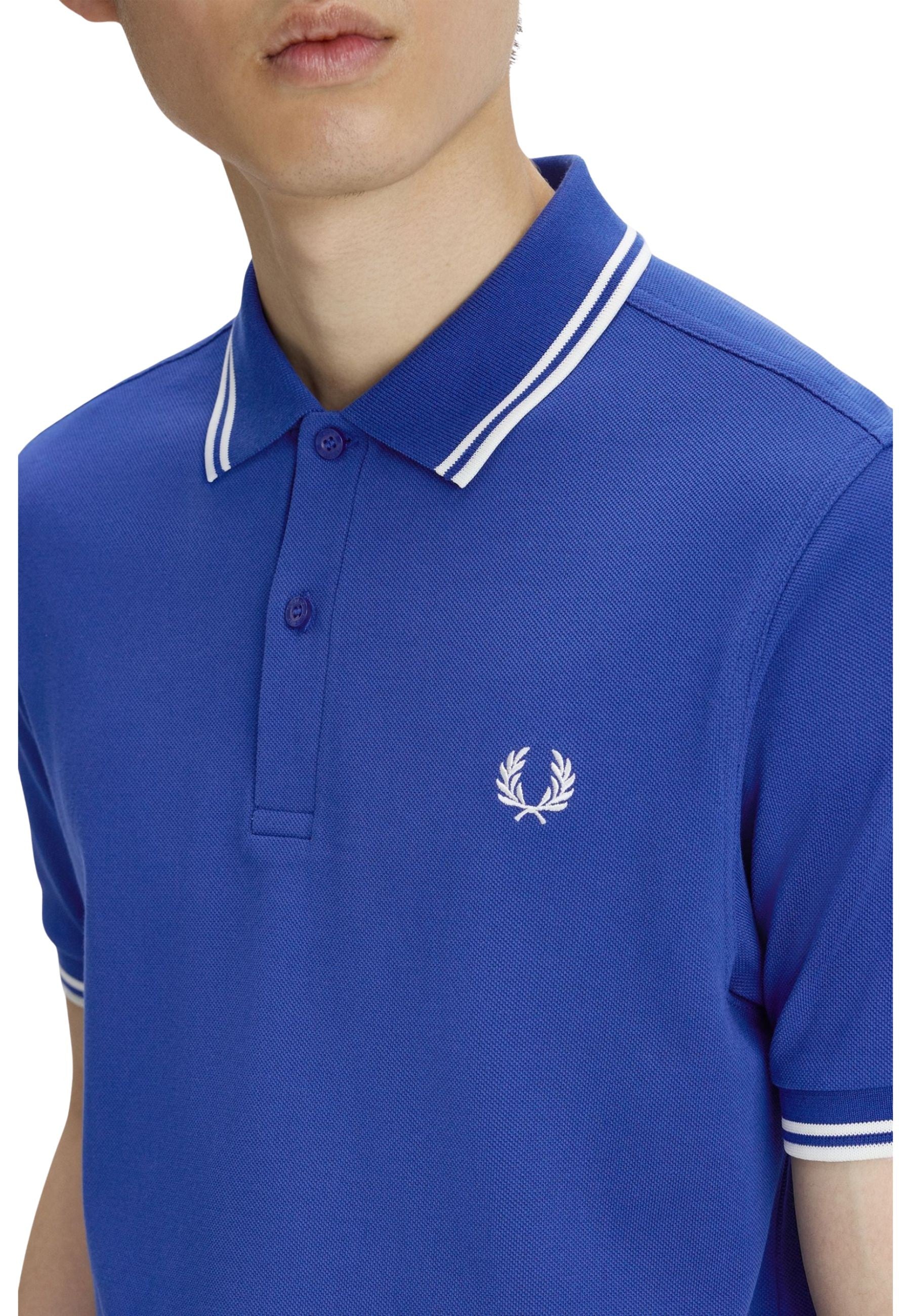 POLO FRED PERRY ROYAL ECLIPSE SOHO TWIN TIPPED SHORT