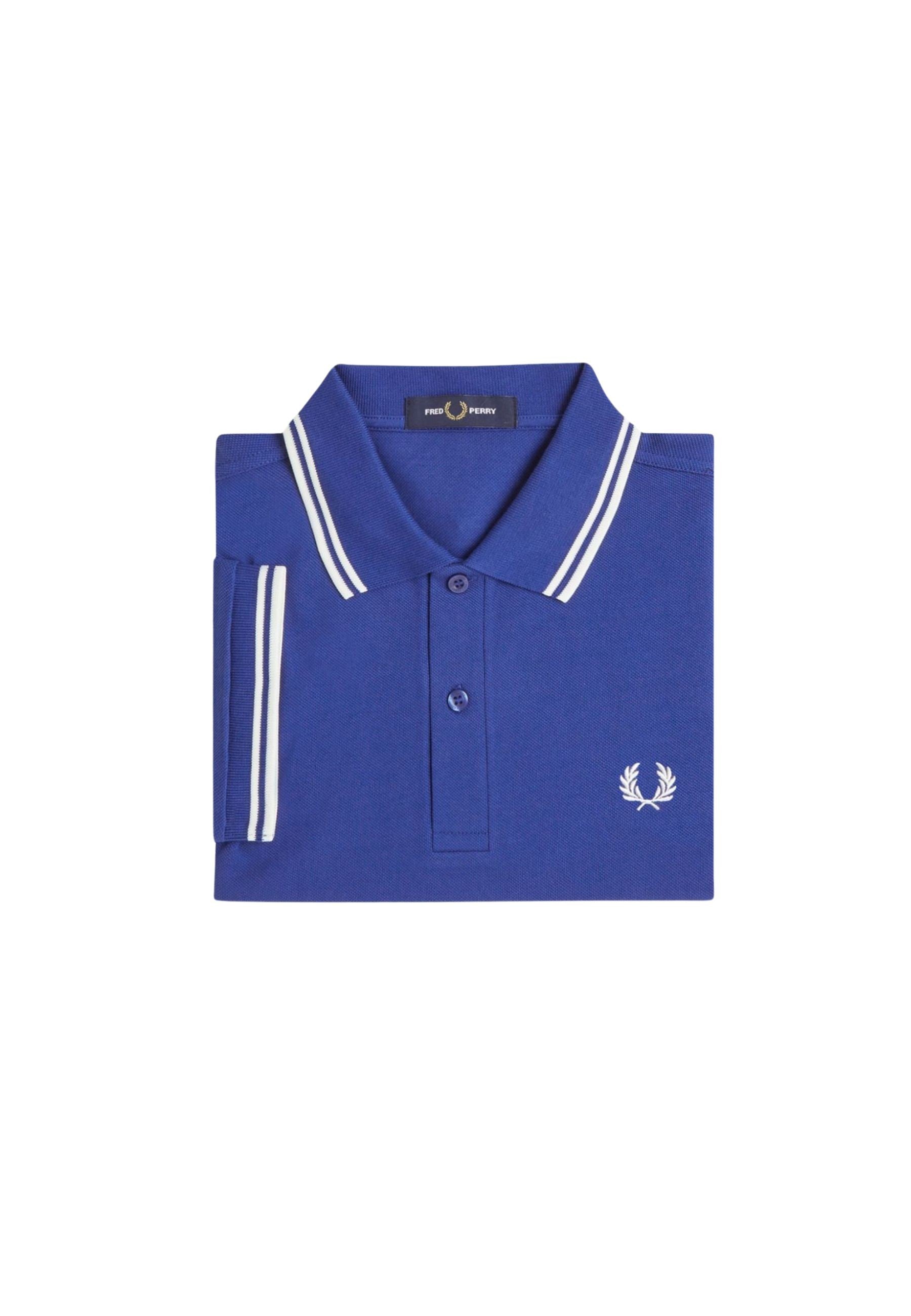 POLO FRED PERRY ROYAL ECLIPSE SOHO TWIN TIPPED SHORT