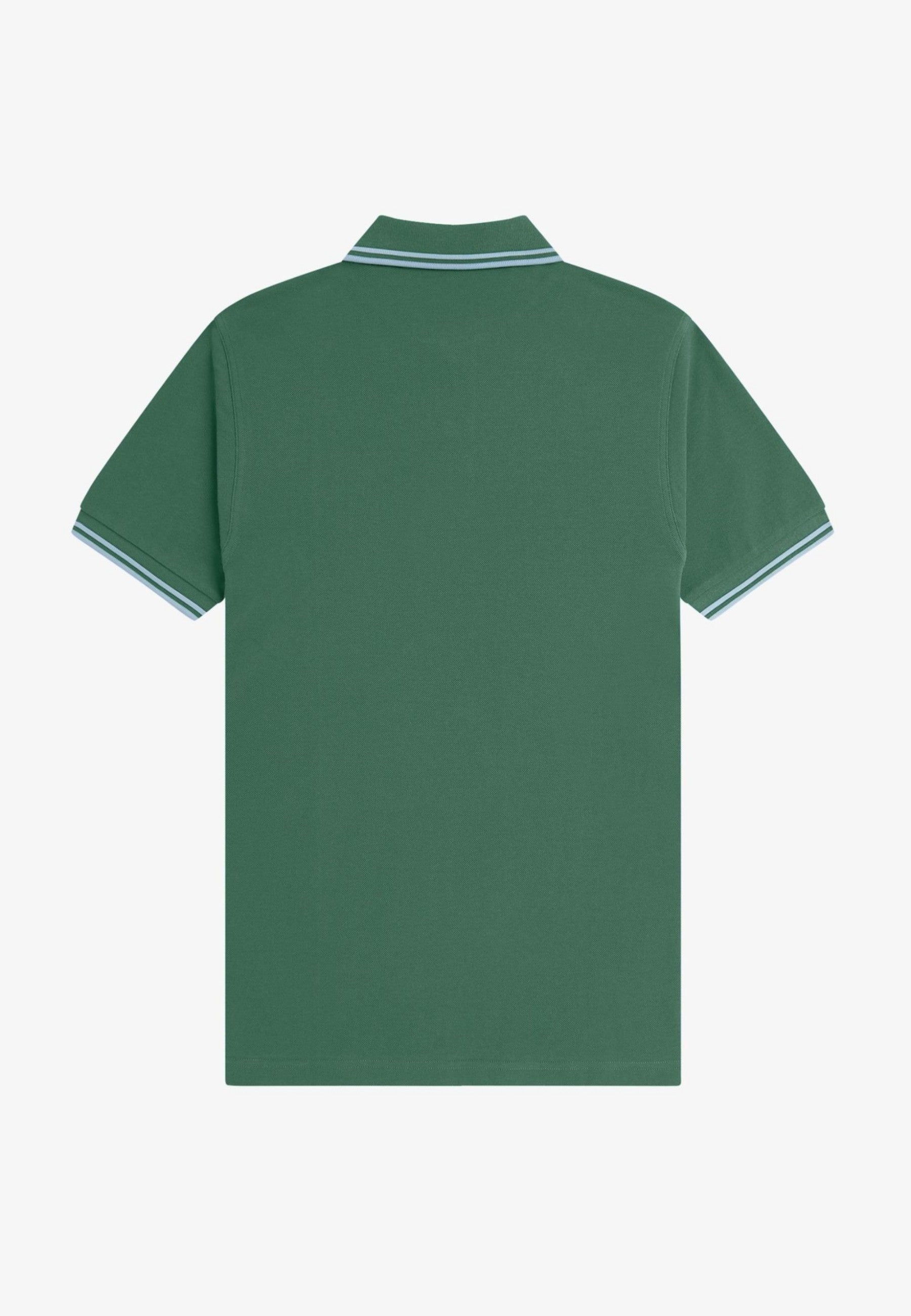 POLO FRED PERRY VERDE Z59 TWIN TIPPED SHIRT