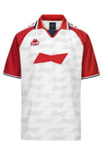 POLO KAPPA X BUDWEISER BLANCO MARKUS RETRO SHIRT