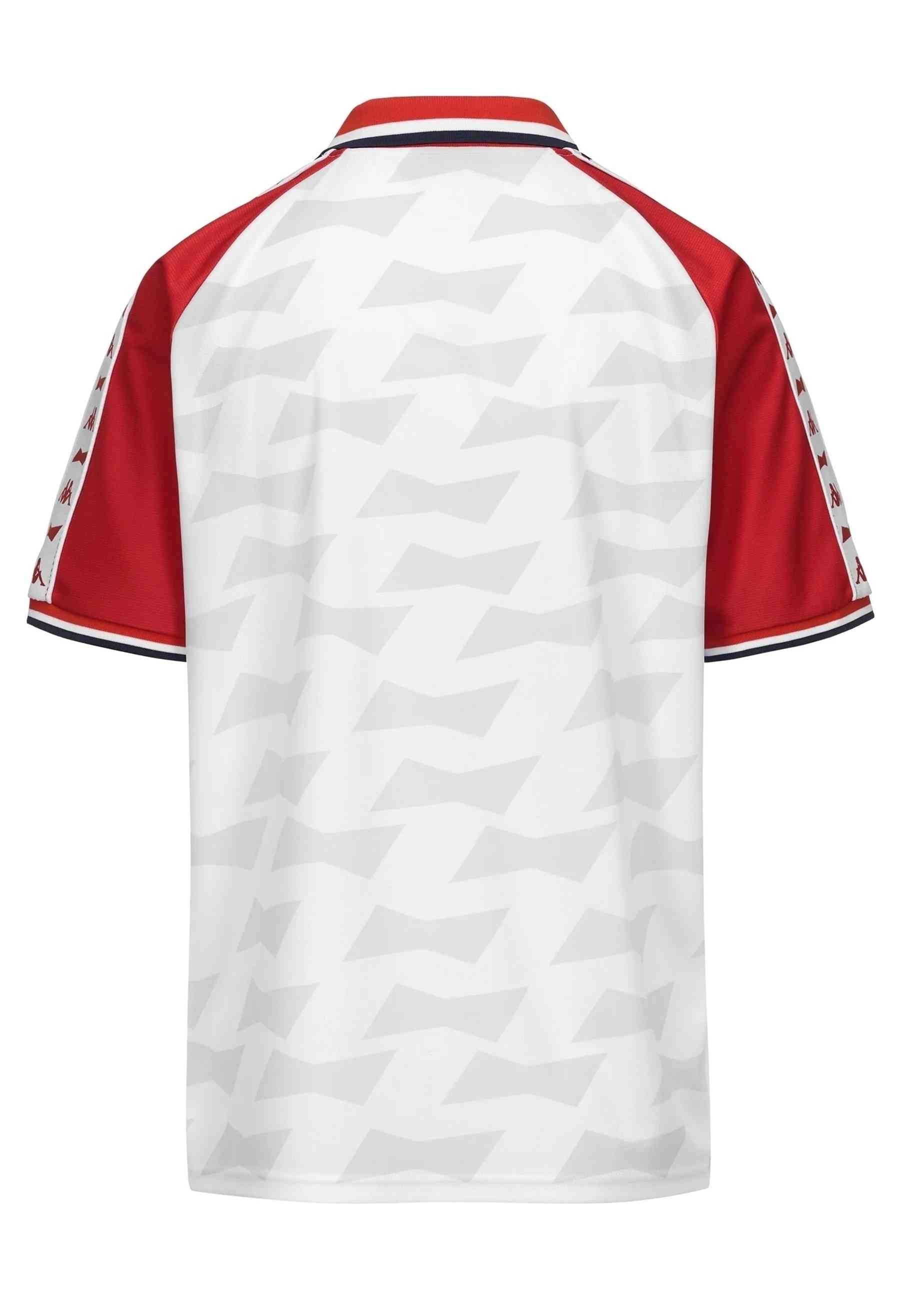 POLO KAPPA X BUDWEISER BLANCO MARKUS RETRO SHIRT