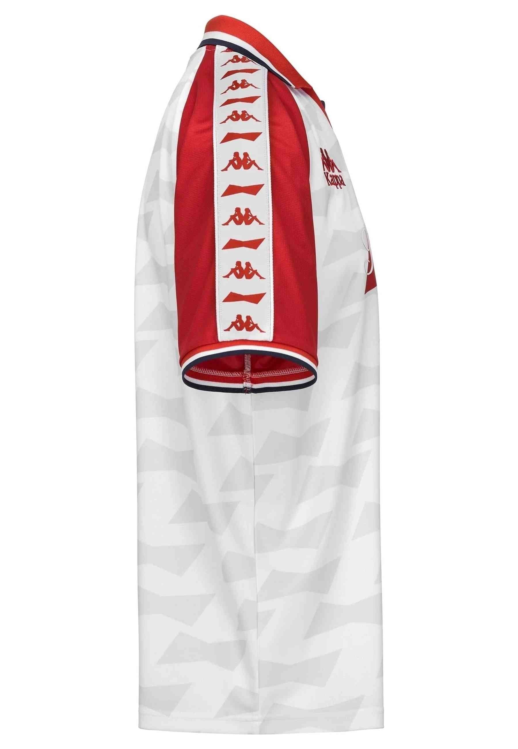 POLO KAPPA X BUDWEISER BLANCO MARKUS RETRO SHIRT