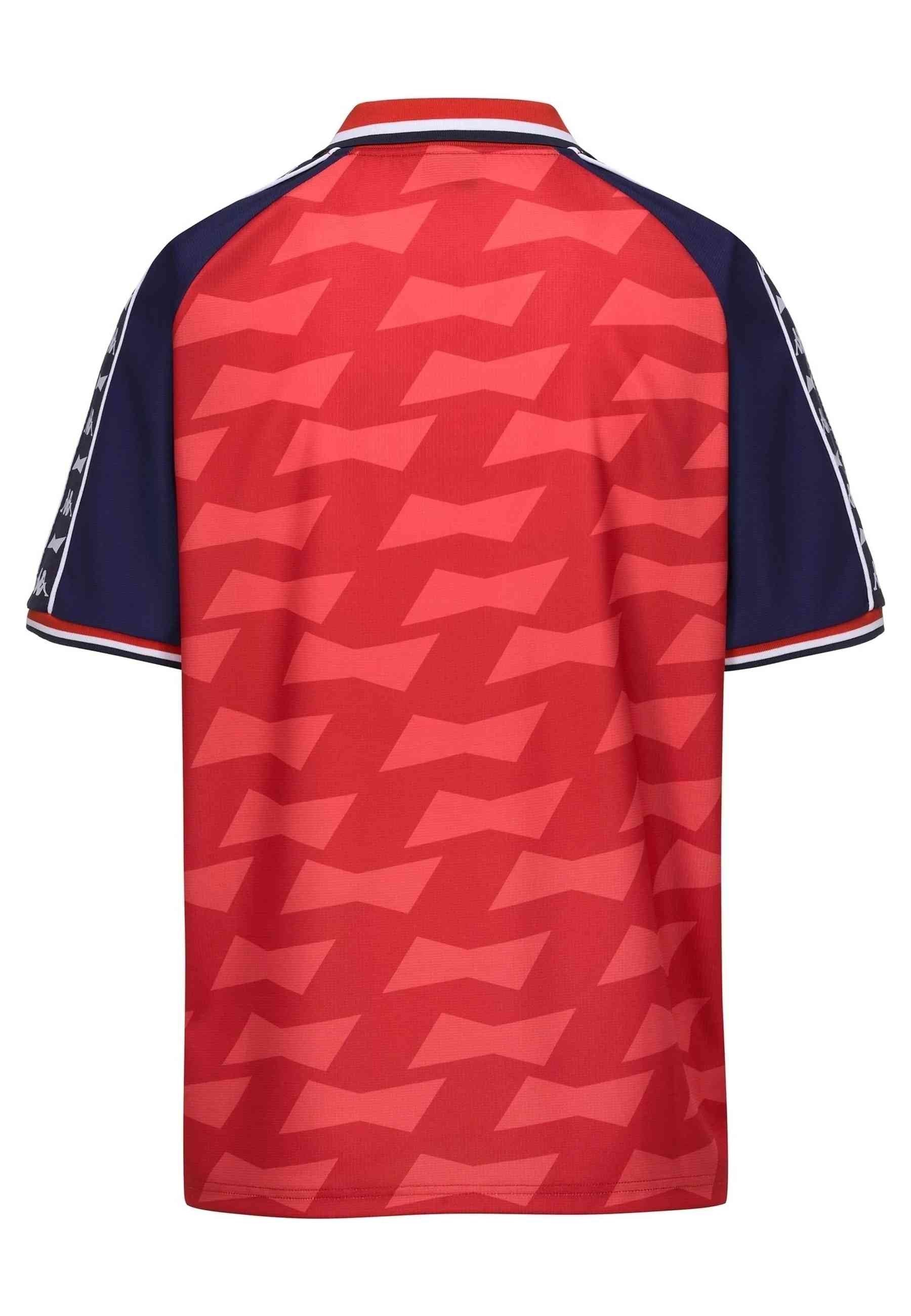 POLO KAPPA X BUDWEISER ROJO MIKAIL RETRO SHIRT