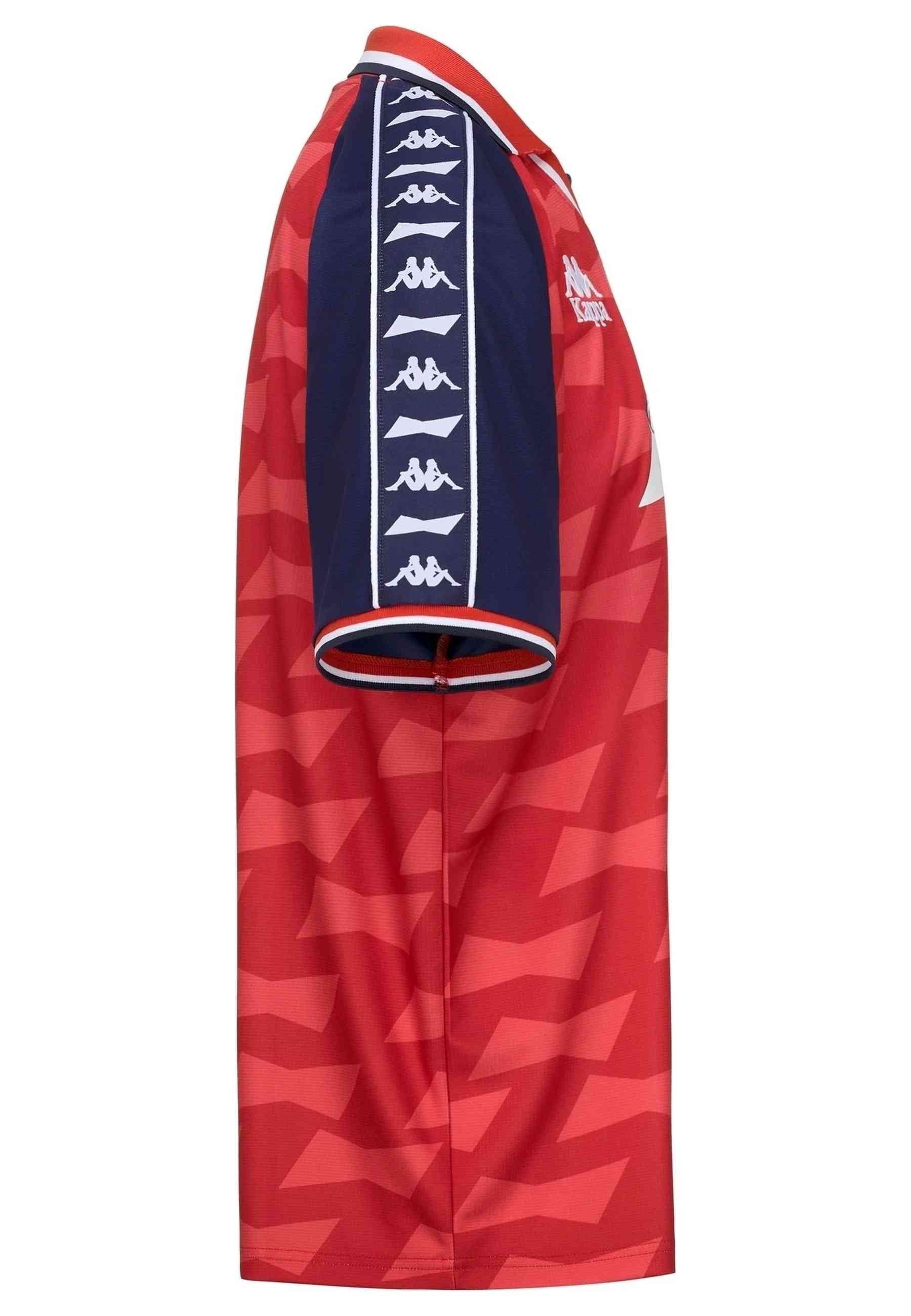 POLO KAPPA X BUDWEISER ROJO MIKAIL RETRO SHIRT
