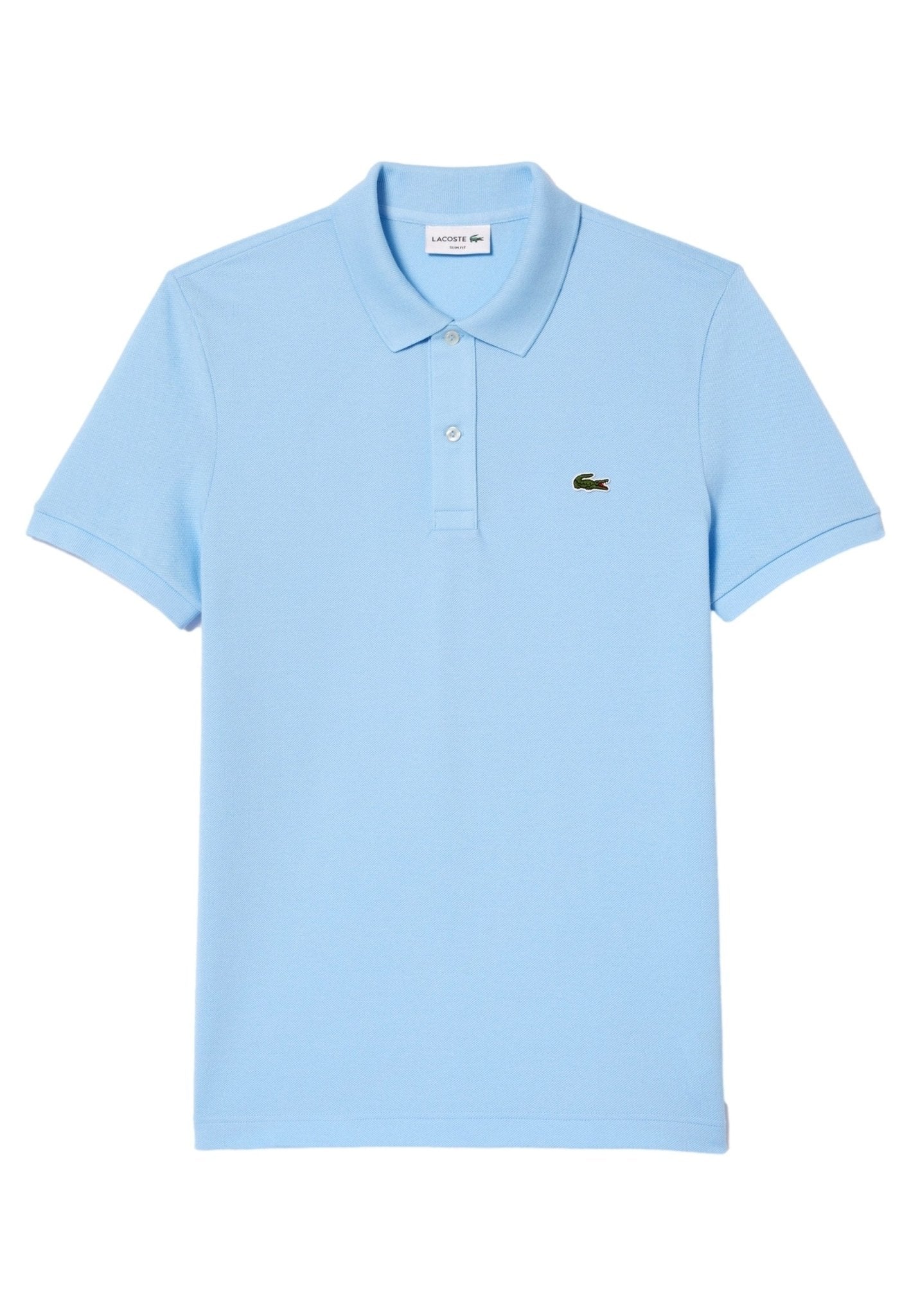 POLO LACOSTE CELESTE SLIM FIT LIGHT POLO SHIRT - AREA ZERO