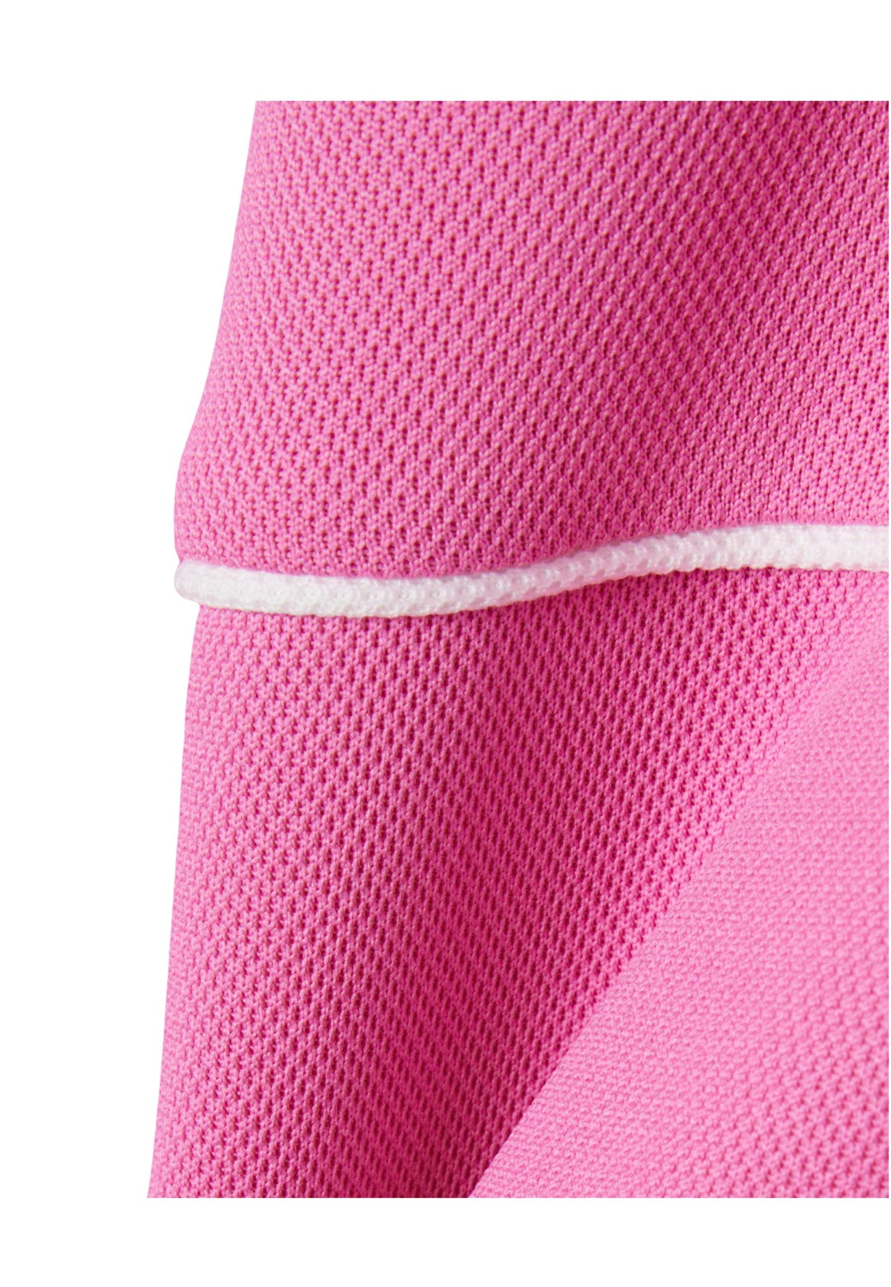 POLO LACOSTE FUXIA CONTRAST RIBETER ULTRA DRY SHIRT