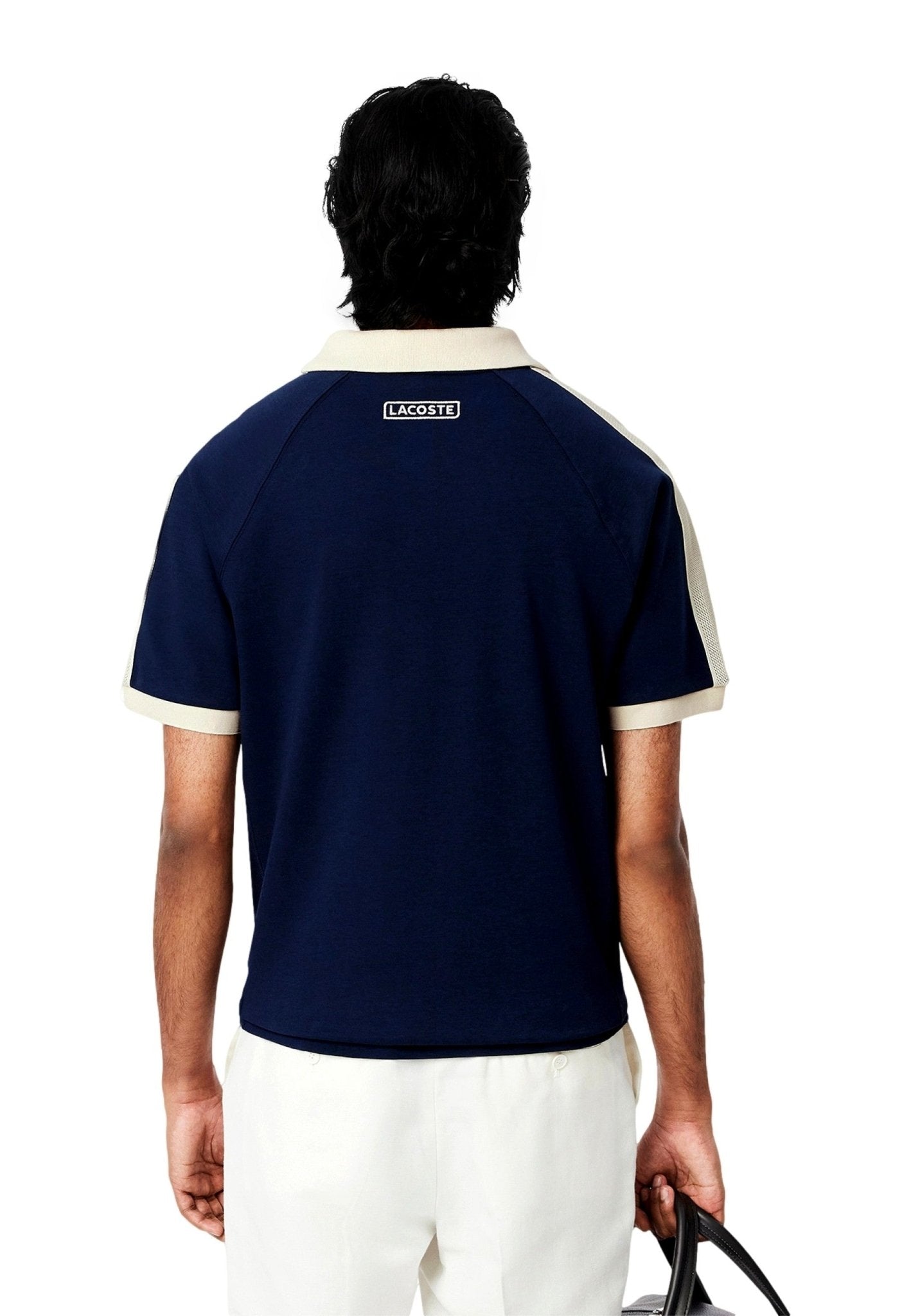 POLO LACOSTE MARINO CLASSIC POLO TEE - AREA ZERO