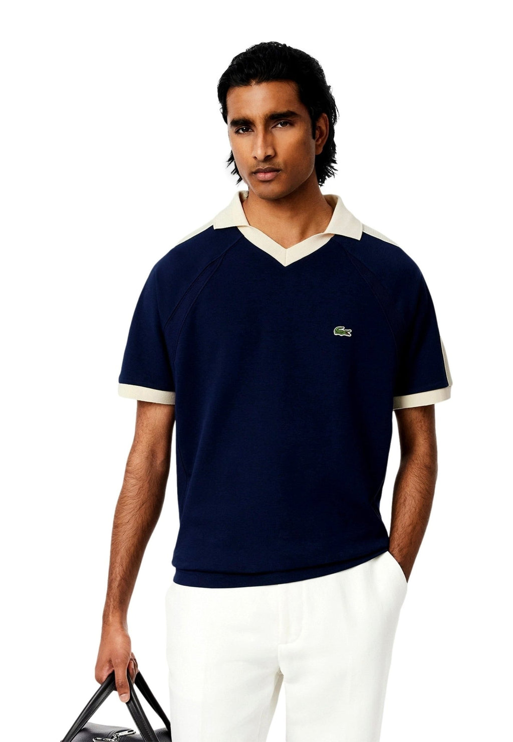 POLO LACOSTE MARINO CLASSIC POLO TEE - AREA ZERO