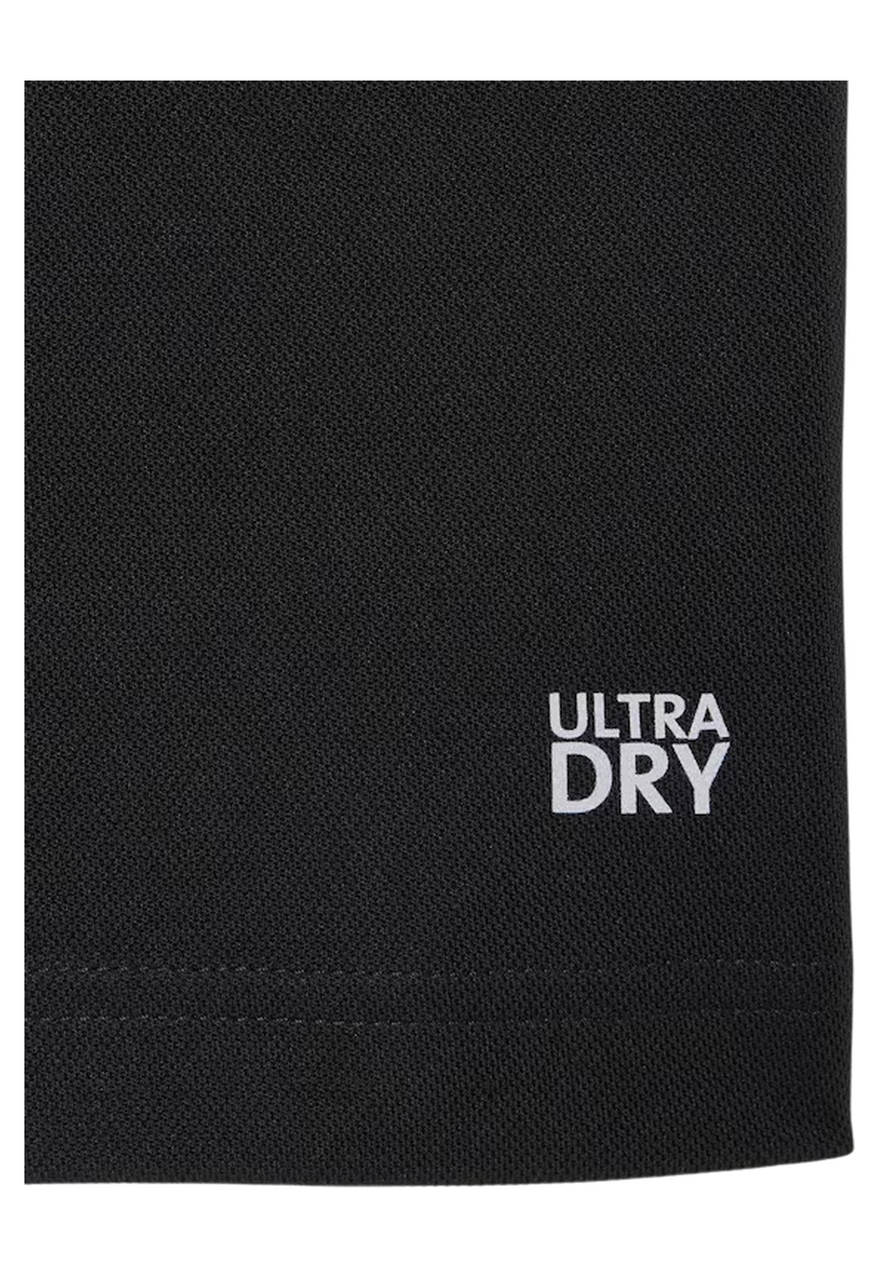 POLO LACOSTE NEGRO BACK LOGO ULTRA DRY POLO SHIRT