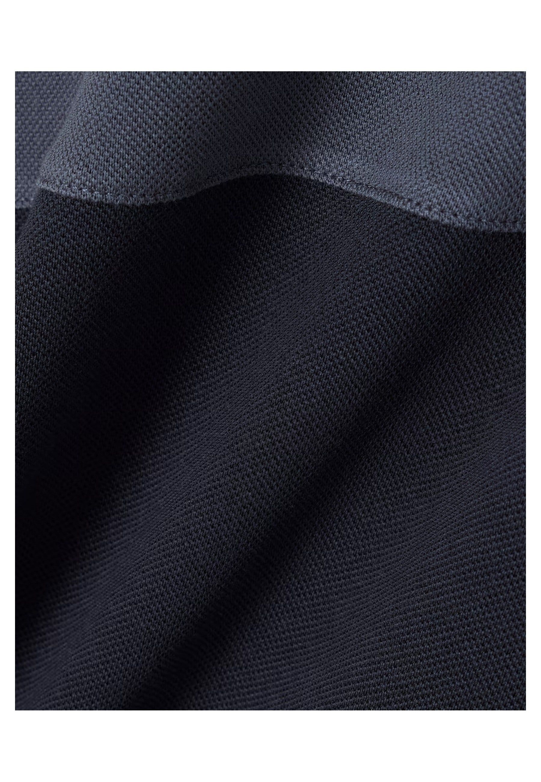 POLO LACOSTE NEGRO REGULAR FIT COLOUR BLOCK SHIRT