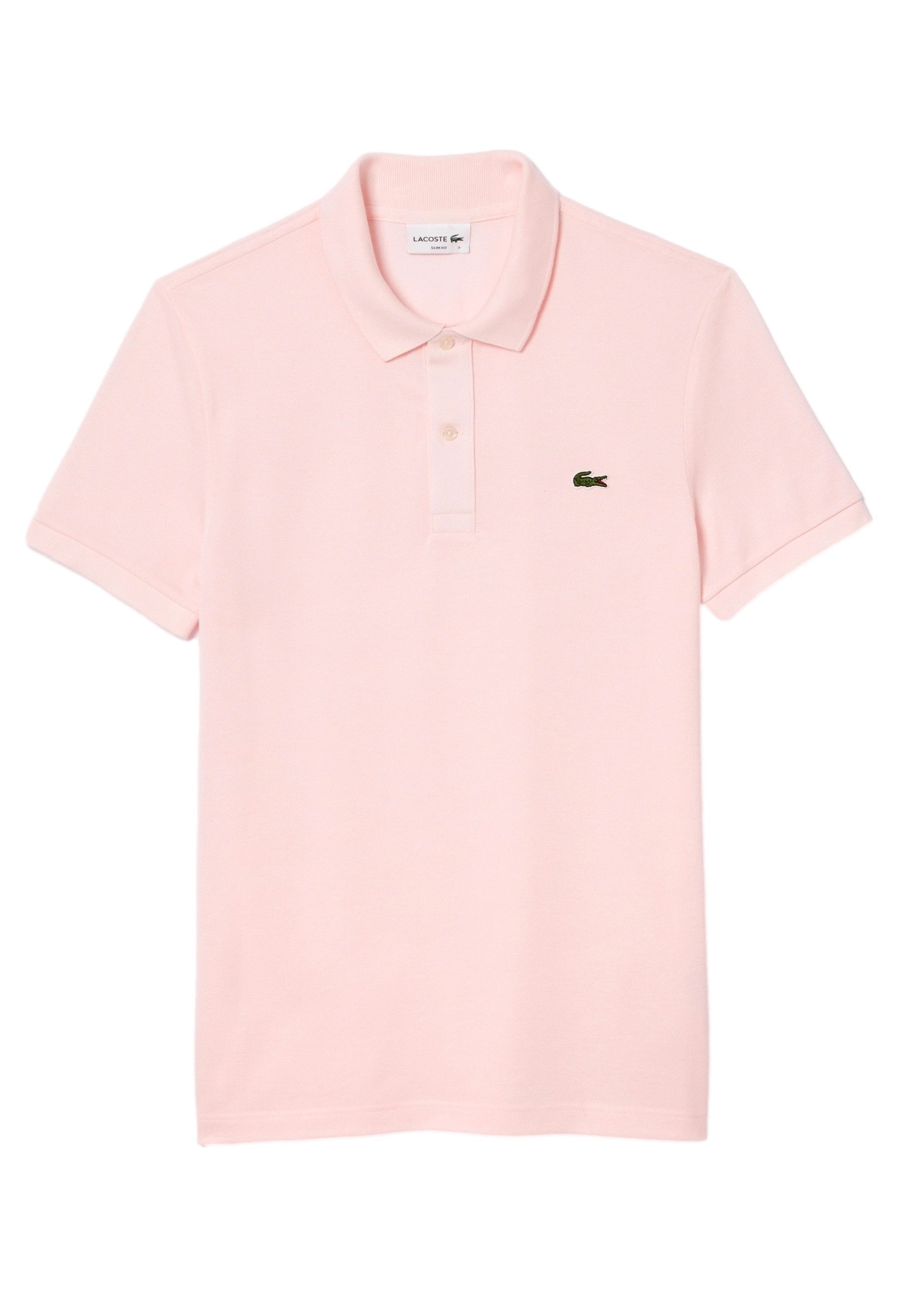 POLO LACOSTE ROSA SLIM FIT LIGHT POLO SHIRT