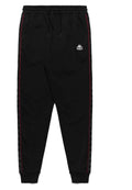 PANTALON KAPPA NEGRO ALANZ BLACK/RED JOGGER
