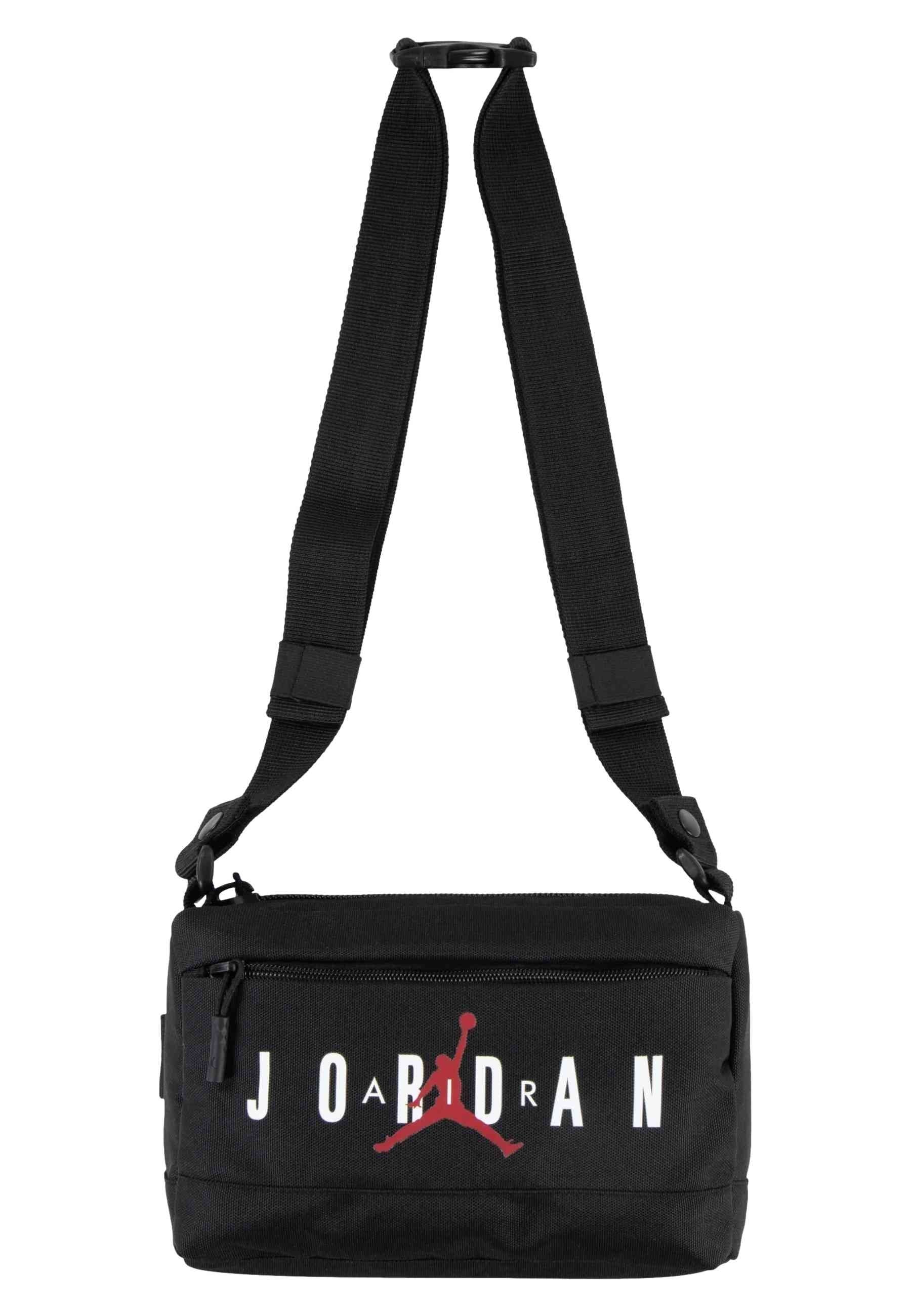 RIÑONERA - BANDOLERA JORDAN NEGRA JAM HBR CROSSBODY BAG