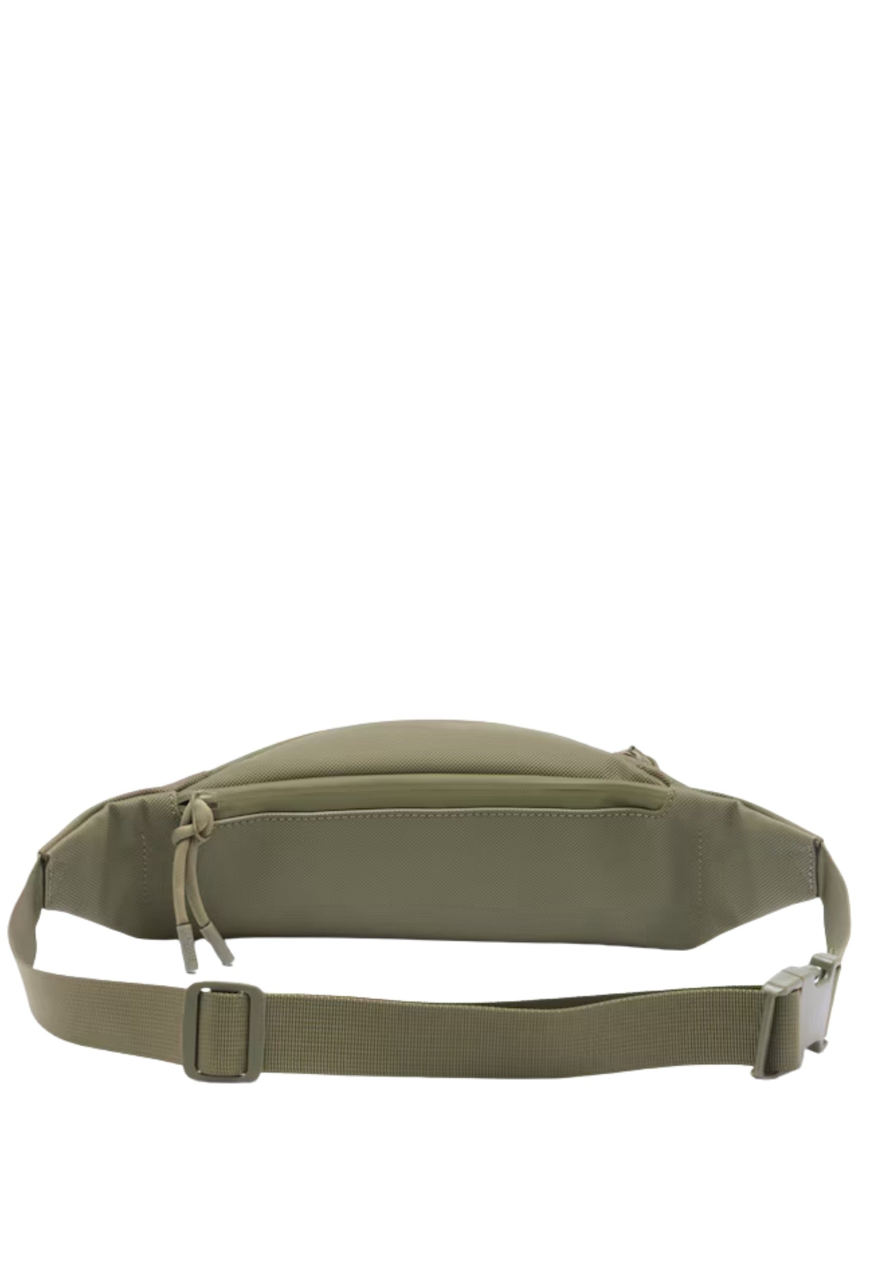 RIÑONERA LACOSTE VERDE SMALL FRONT CROCO WAISTBAG