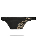 RIÑONERA SPARYGROUND NEGRA THAT GOLD DRAP CROSSBODY SAVVY