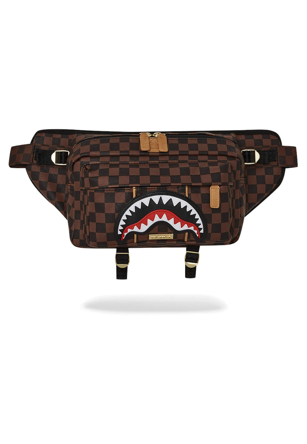 RIÑONERA SPRAYGROUND MARRON HENNYVILLE CARGO CROSSBODY