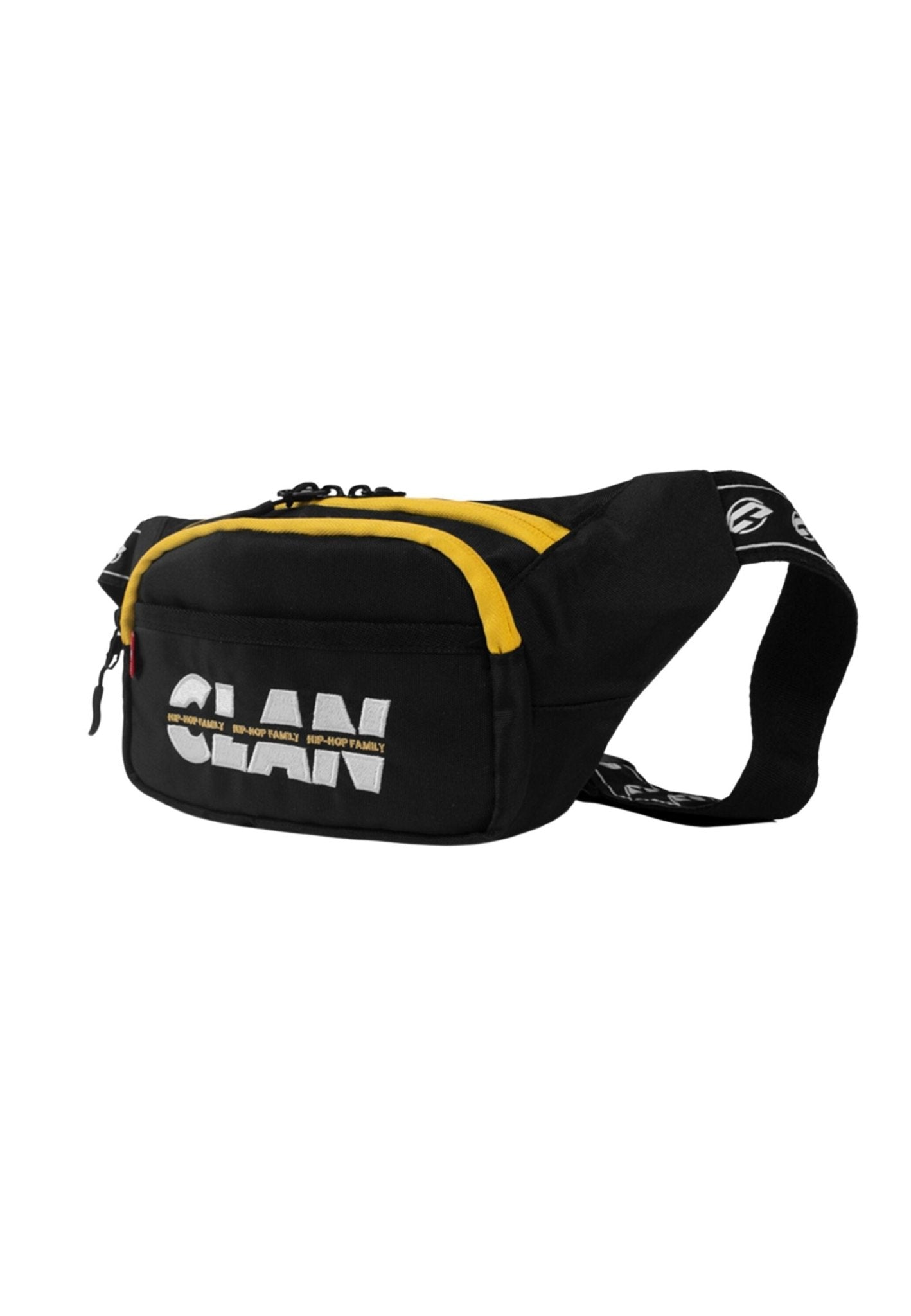 RIÑONERA CLAN NEGRA/AMARILLA HOMIES WAISTBAND - AREA ZERO