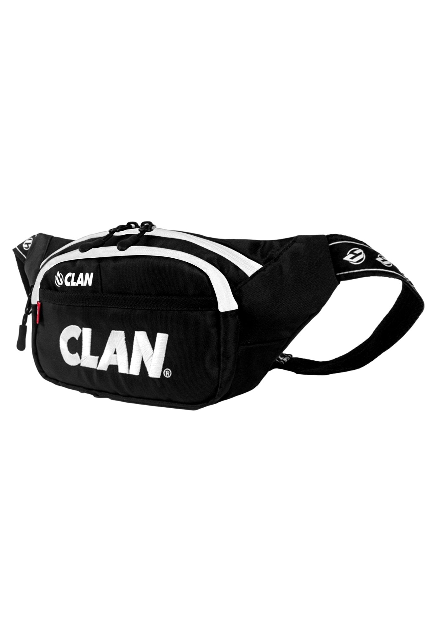 RIÑONERA CLAN NEGRA/BLANCA HOMIES WAISTBAG - AREA ZERO