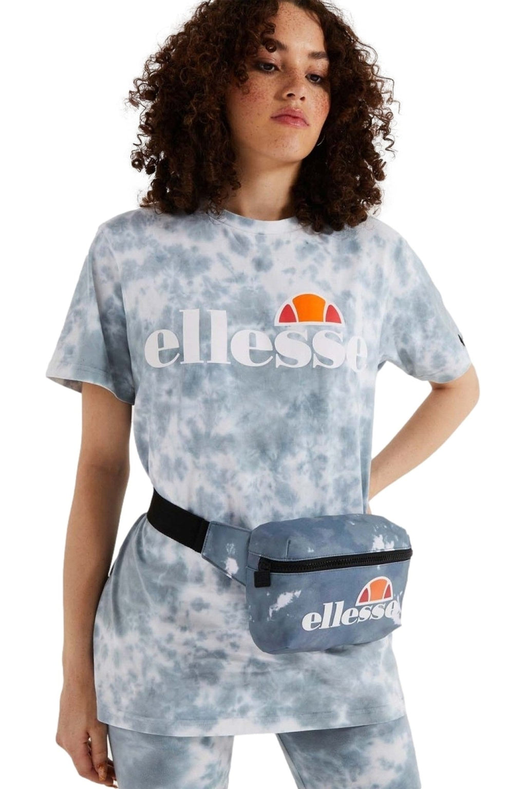 RIÑONERA ELLESSE AZUL ROSCA TIE DYE CROSS BODY BAG - AREA ZERO