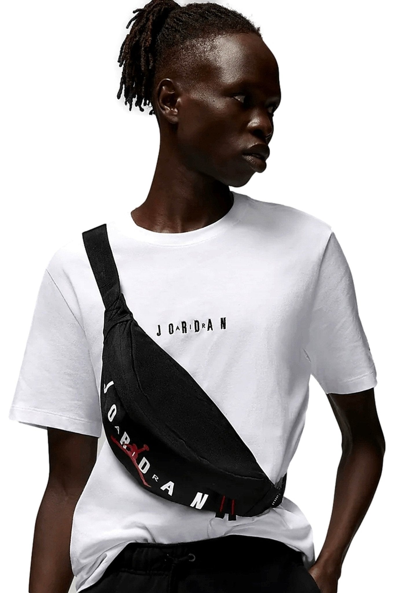 RIÑONERA JORDAN NEGRA AIR CROSSBODY BUMBAG - AREA ZERO