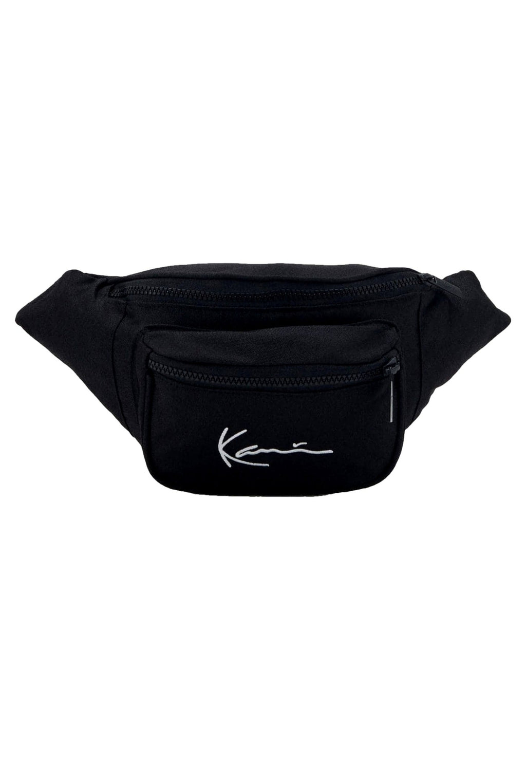 RIÑONERA KARL KANI NEGRA SIGNATURE ESSENTIAL WAISTBAG - AREA ZERO