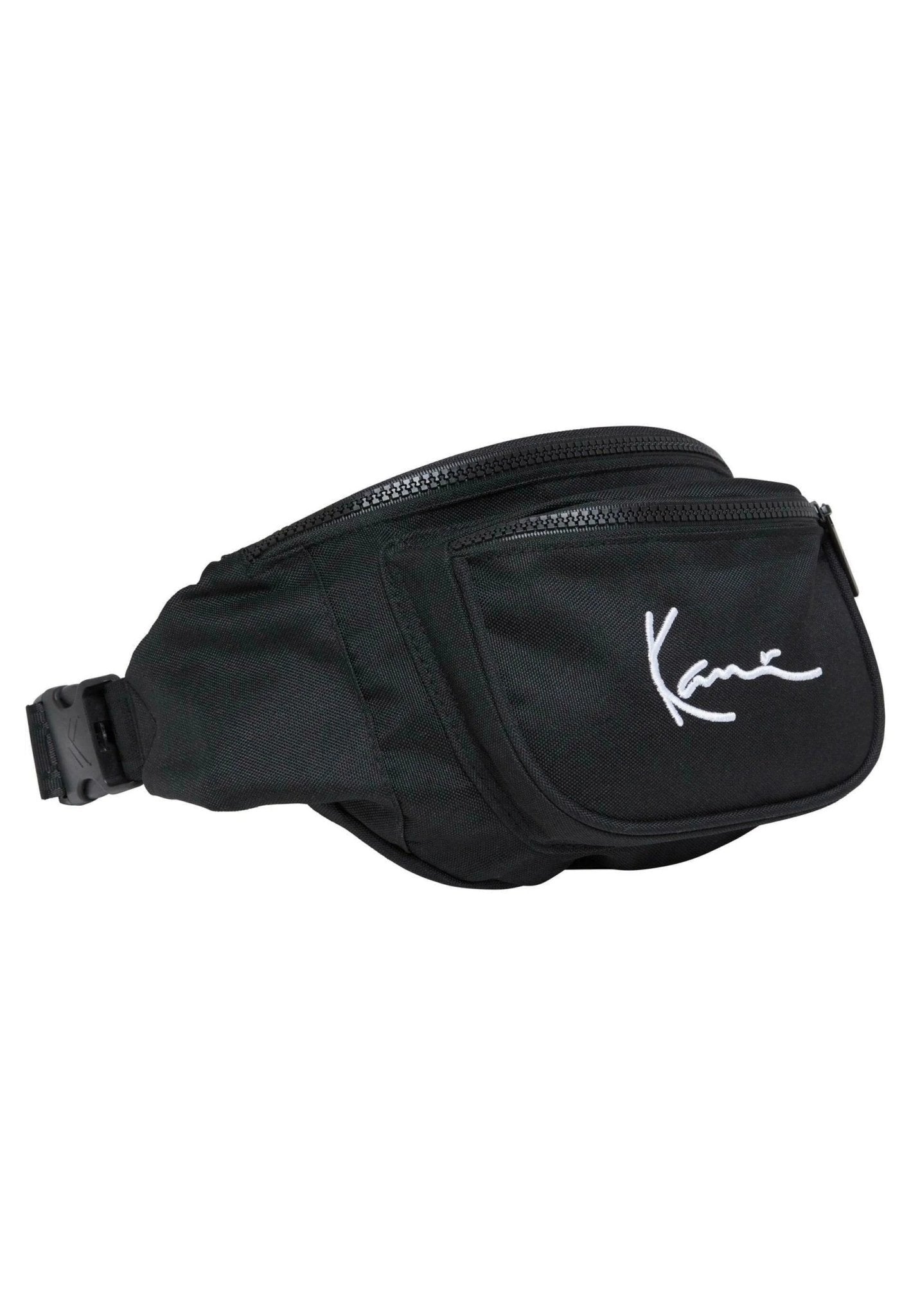RIÑONERA KARL KANI NEGRA SIGNATURE ESSENTIAL WAISTBAG - AREA ZERO