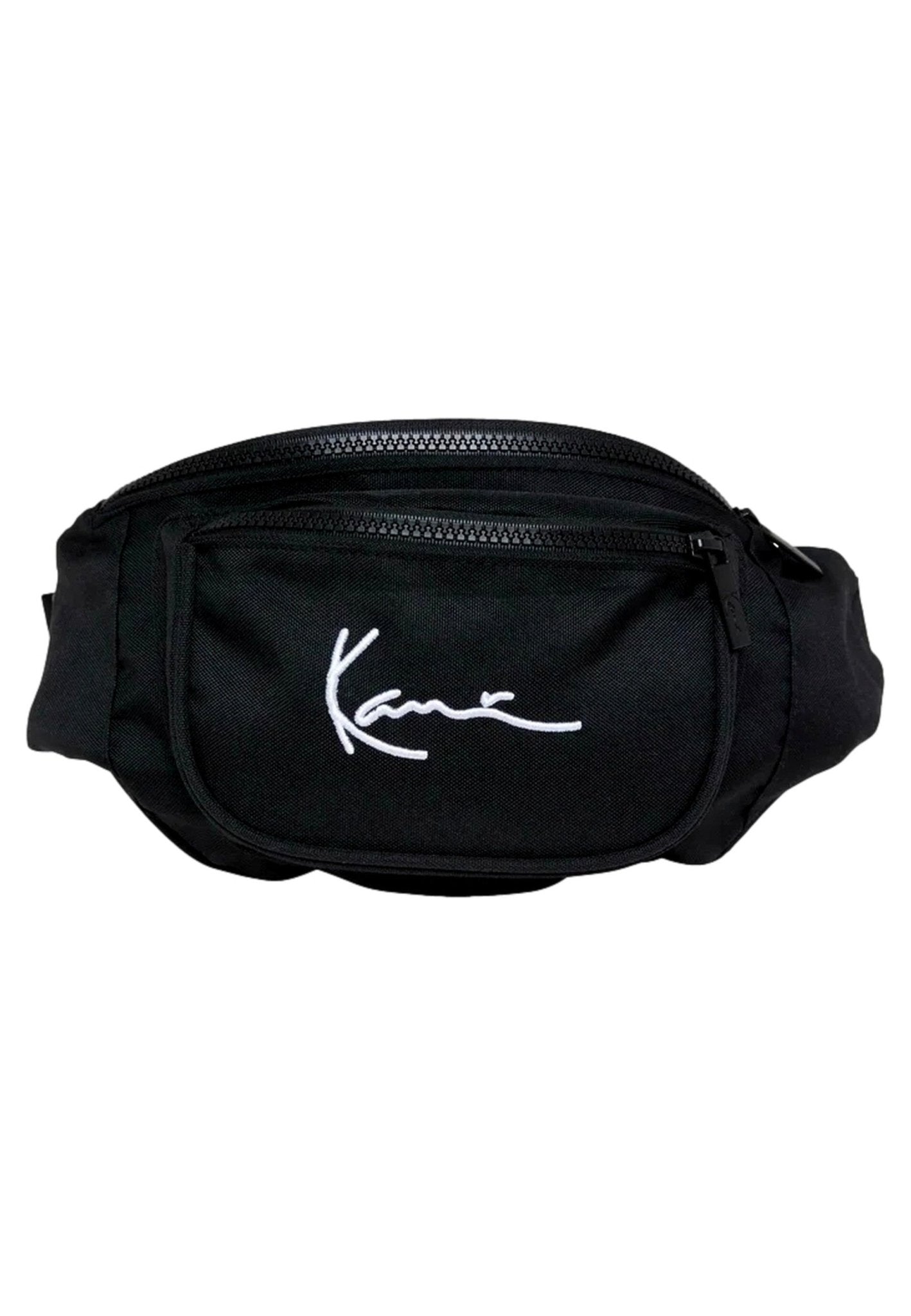 RIÑONERA KARL KANI NEGRA SIGNATURE ESSENTIAL WAISTBAG - AREA ZERO