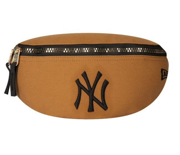 RIÑONERA NEW ERA TOSTADA YANKEES MINI WAISTBAG