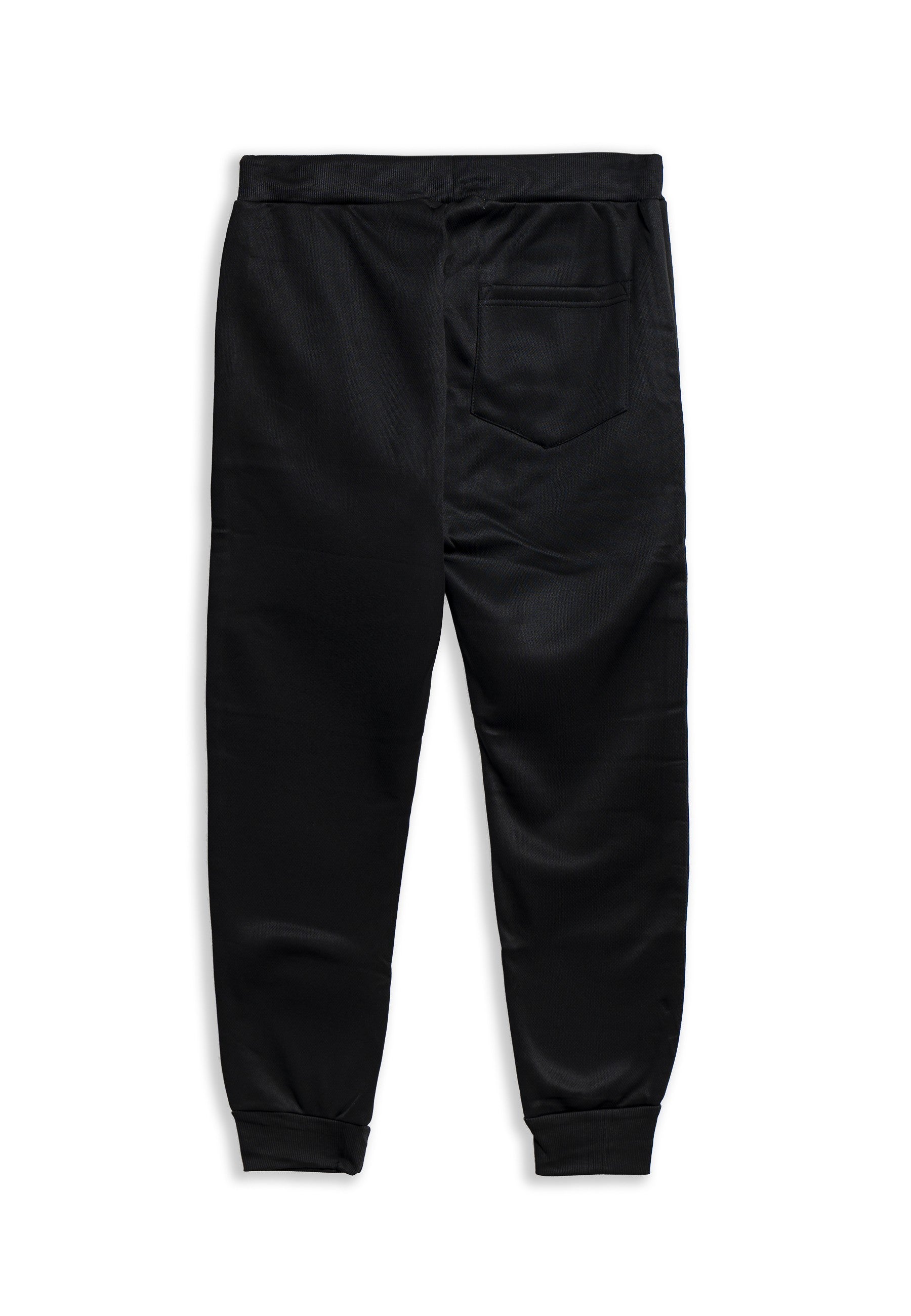 PANTALON NEGRO/ROJO VANQUISH ANGRY BEAR JOGGER PANT