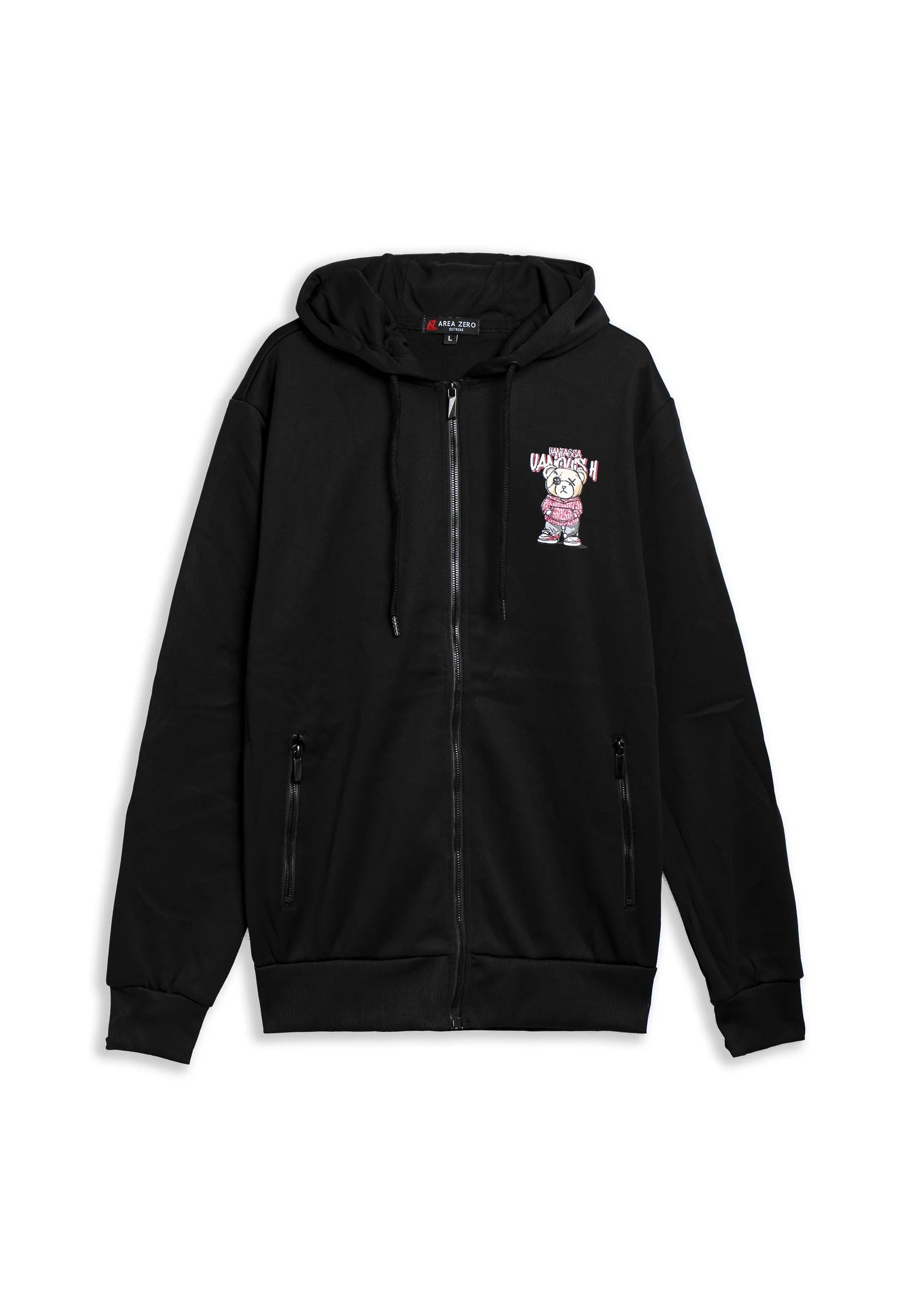 CHÁNDAL AREA ZERO NEGRO/ROSA VANQUISH ANGRY BEAR