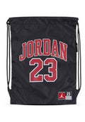 SACO JORDAN NEGRO JERSEY GYM SACK