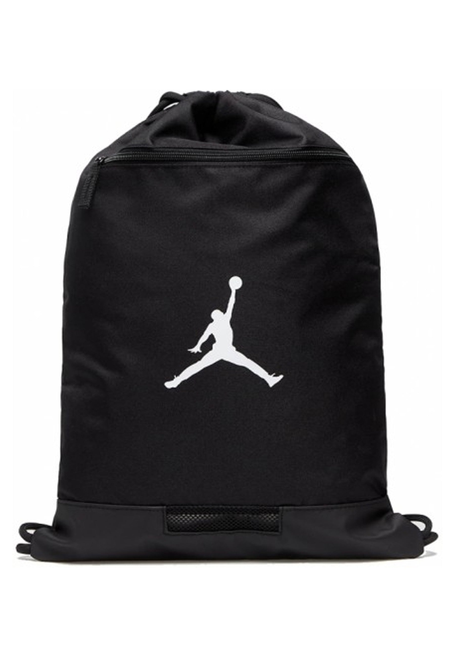 SACO JORDAN NEGRO SPORT GYM SACK