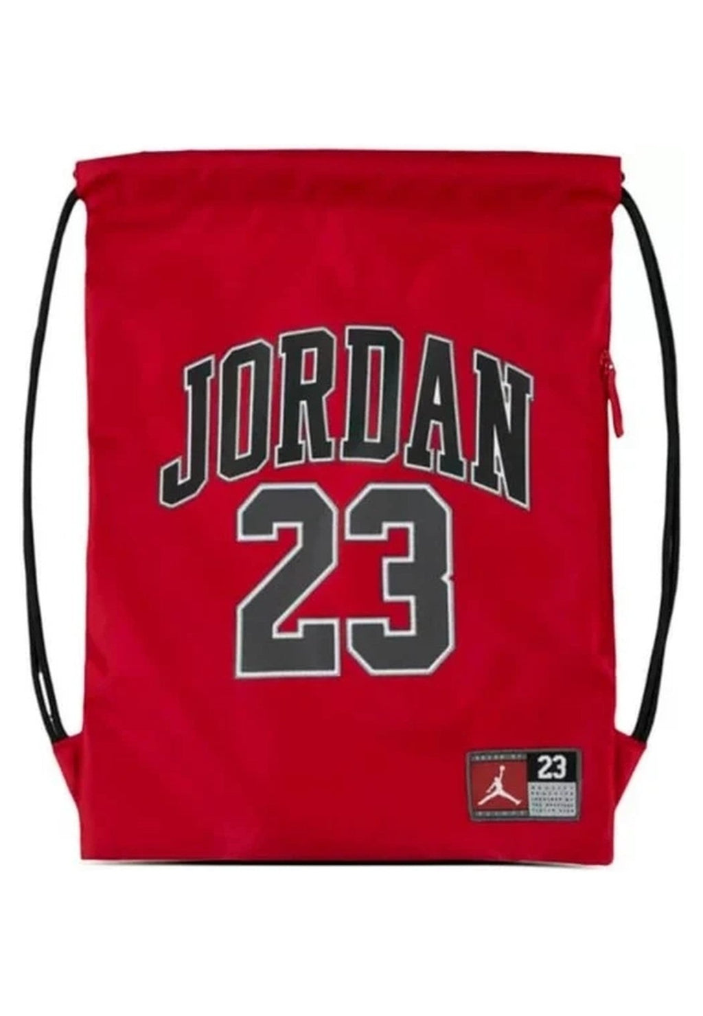 SACO JORDAN ROJO JERSEY GYM SACK - AREA ZERO