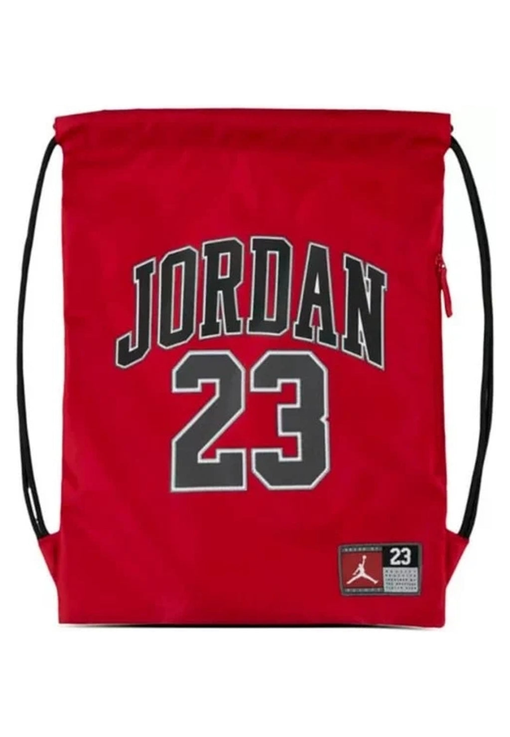 SACO JORDAN ROJO JERSEY GYM SACK