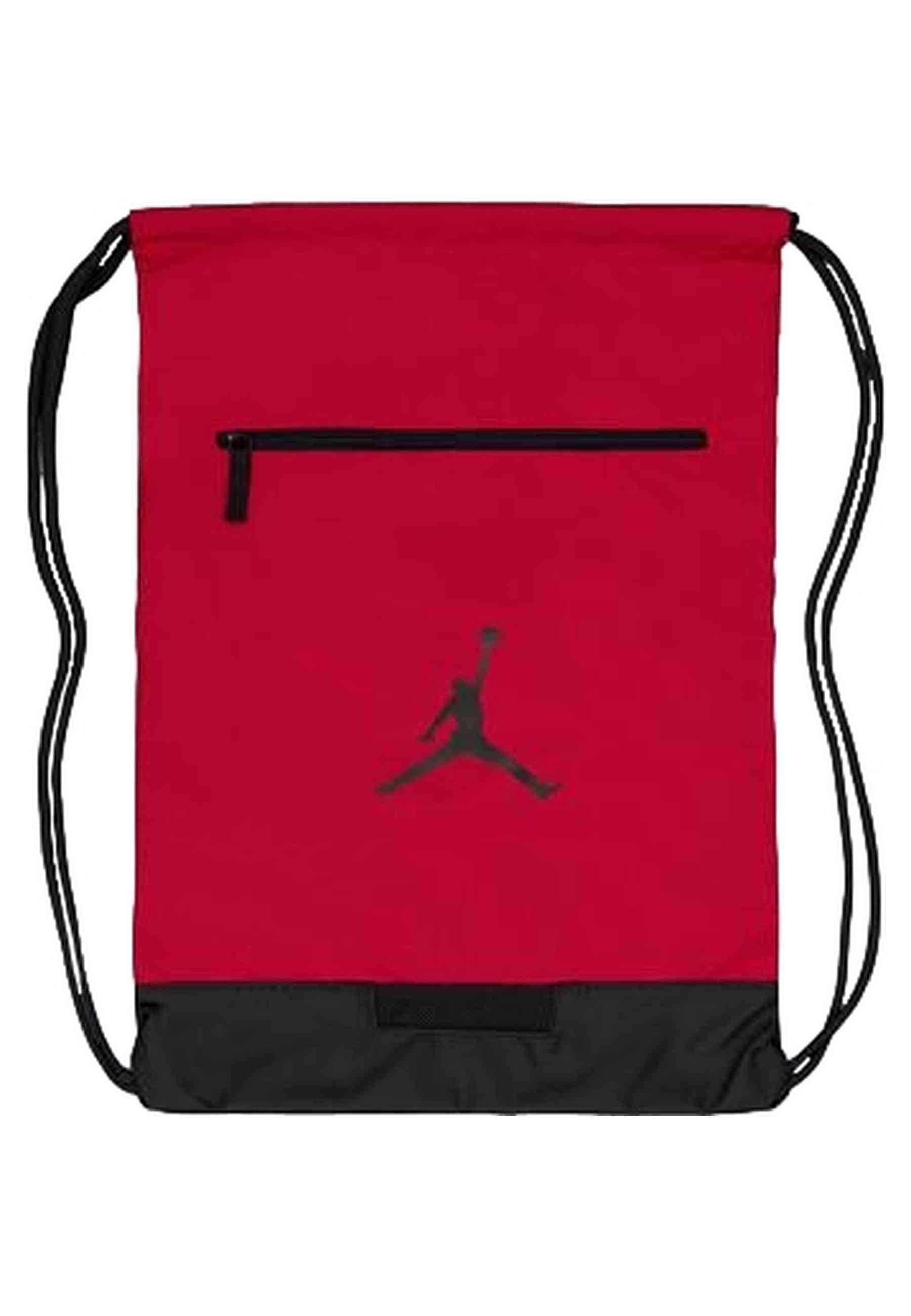 SACO JORDAN ROJO SPORT GYM SACK