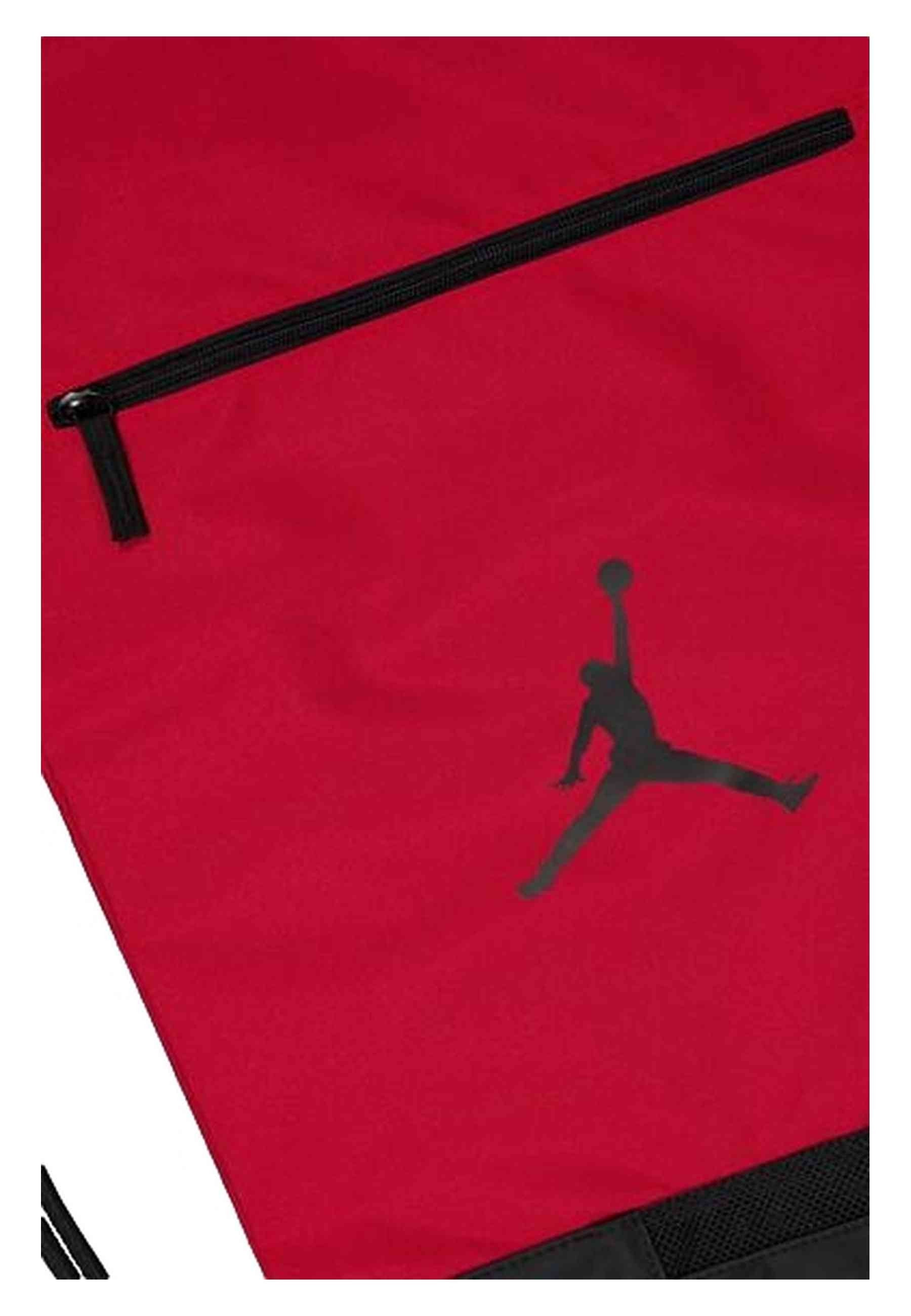 SACO JORDAN ROJO SPORT GYM SACK