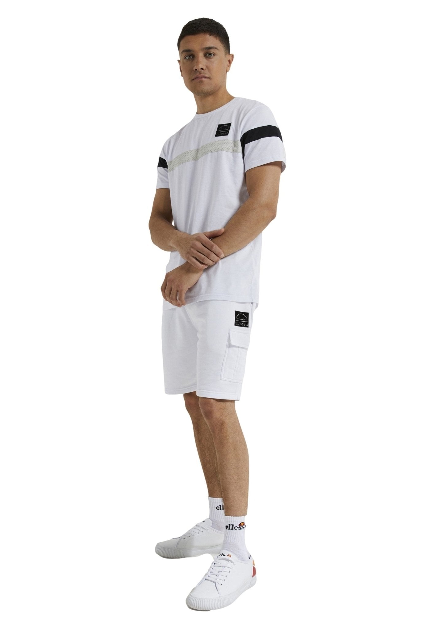 SHORT ELLESSE BLANCO MICHAEL FLEECE SHORT - AREA ZERO