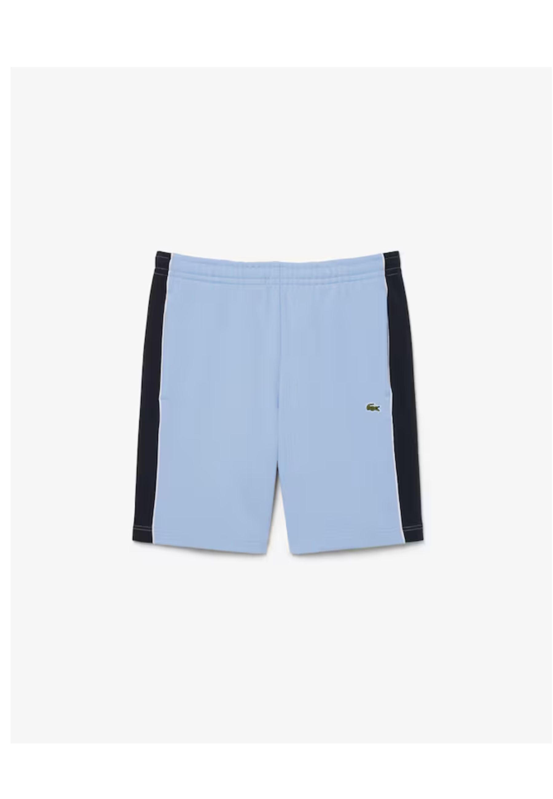 SHORT LACOSTE CELESTE COLOUR BLOCK FLEECE SHORT