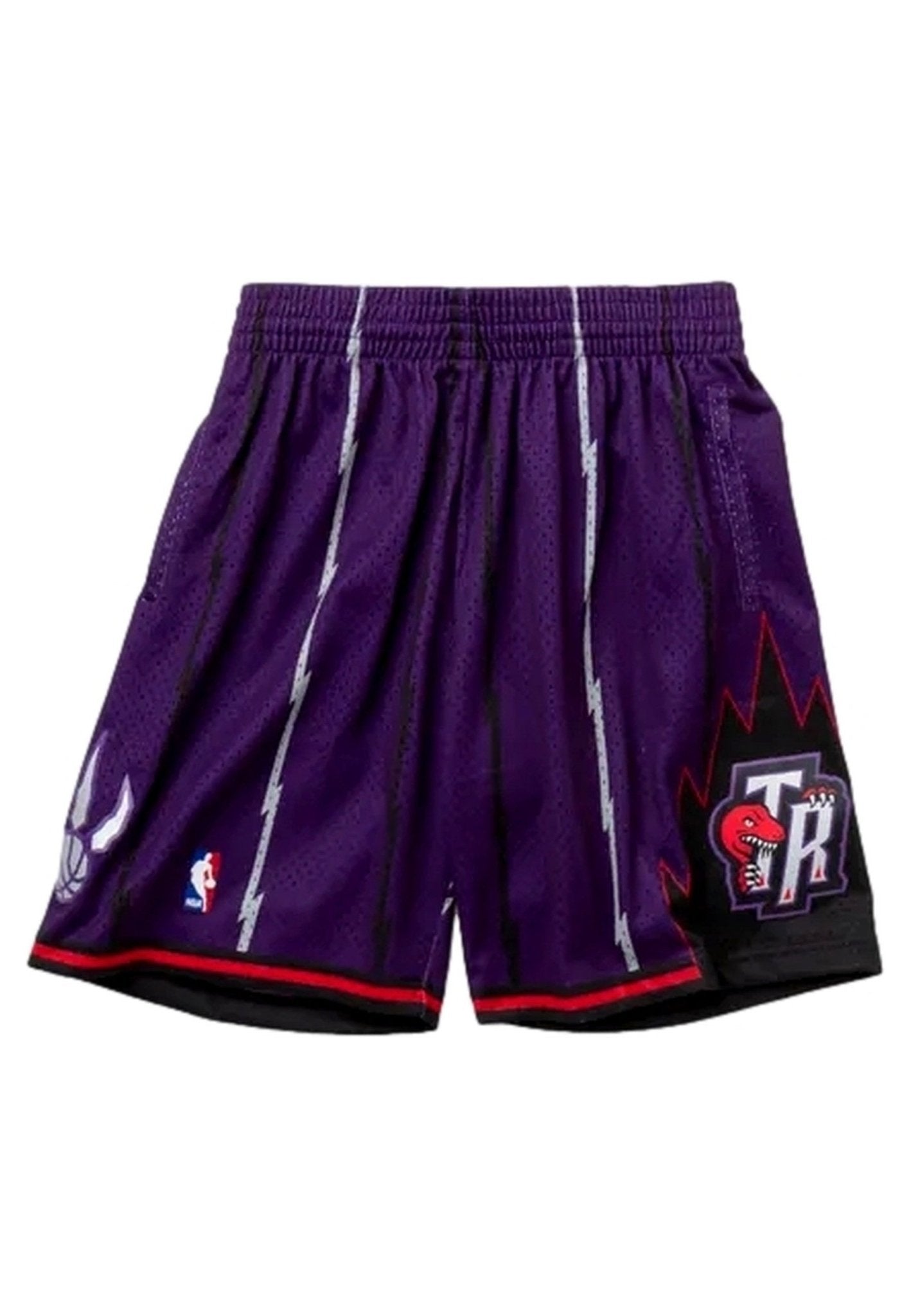 SHORT MICHELL & NESS MORADO TORONTO RAPTORS SWINGMAN MESH - AREA ZERO