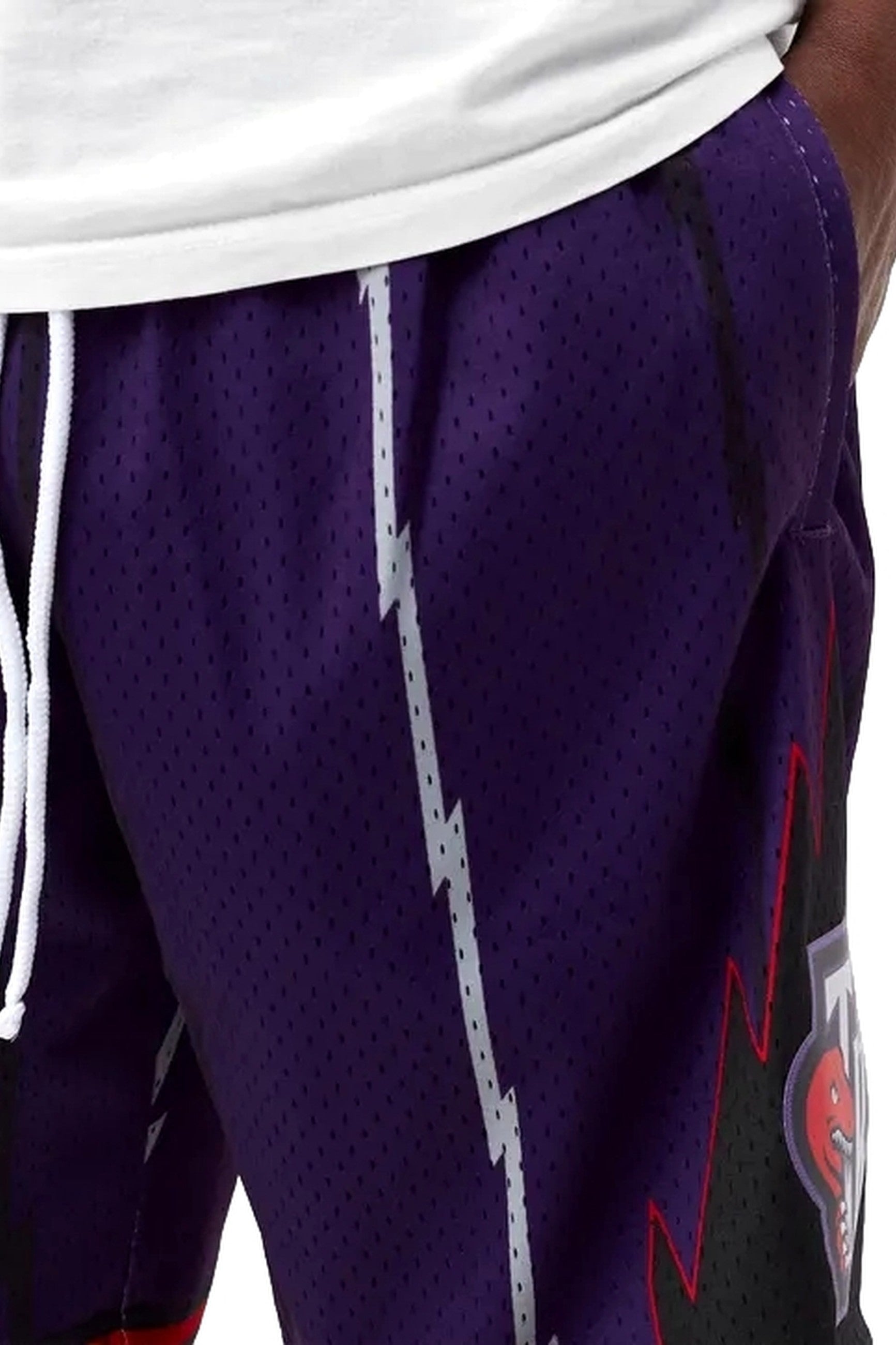 SHORT MICHELL & NESS MORADO TORONTO RAPTORS SWINGMAN MESH