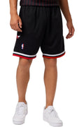 SHORT MITCHELL AND NESS NEGRO LISO SWINGMAN SHORTS