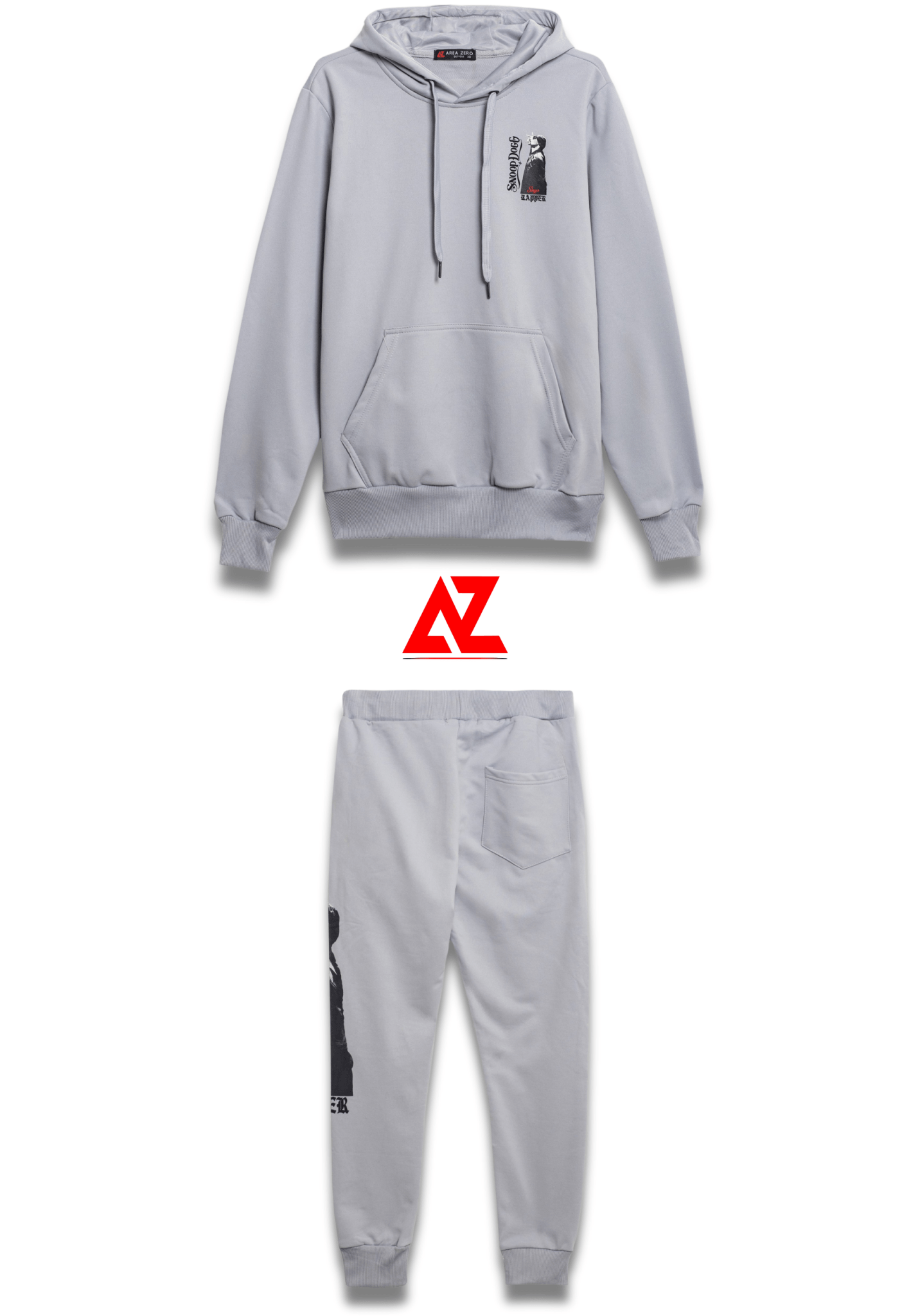 SNOOP DOG GREY SET - AREA ZERO