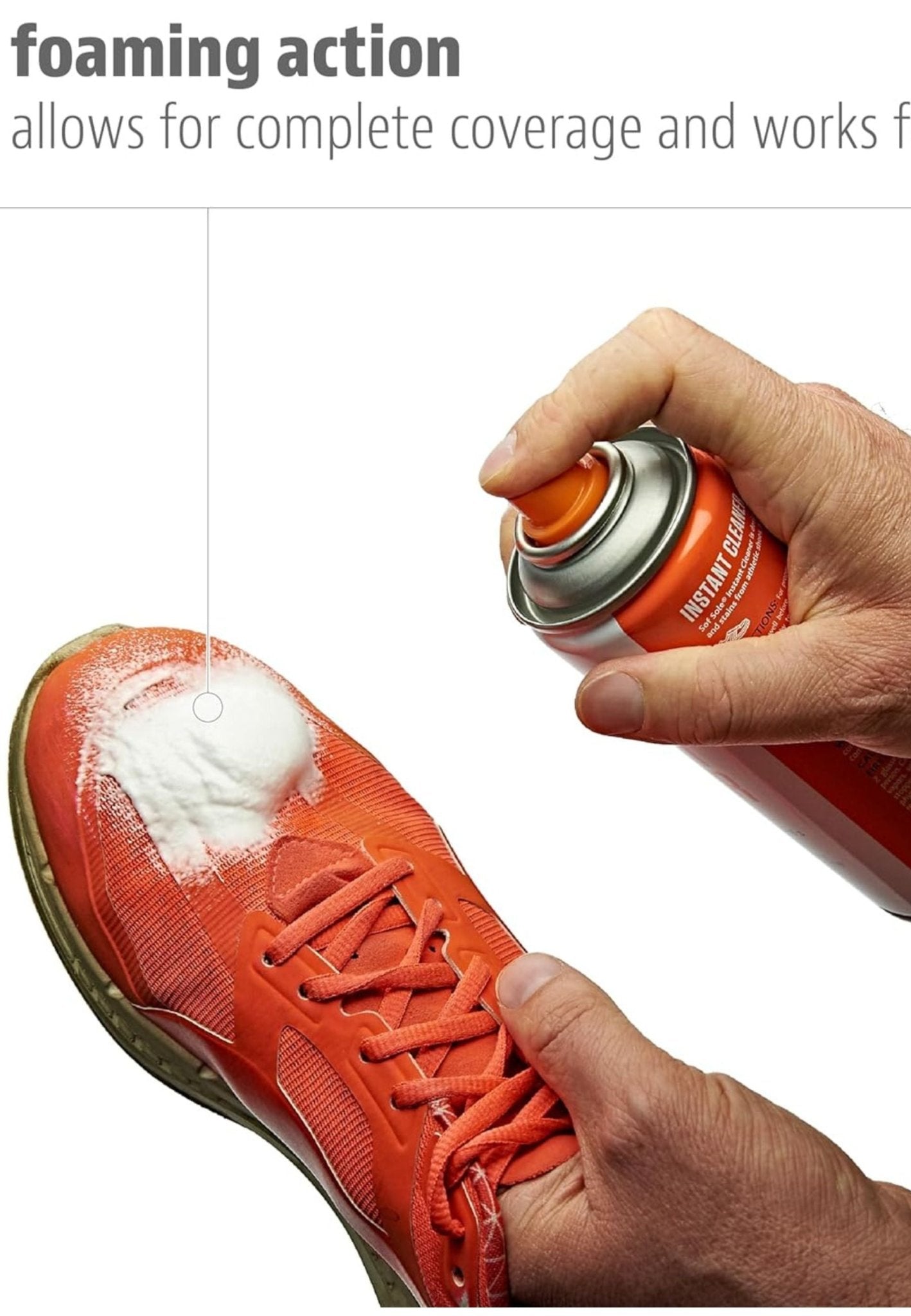 SOFSOLE LIMPIADOR INSTANTANEO - AREA ZERO