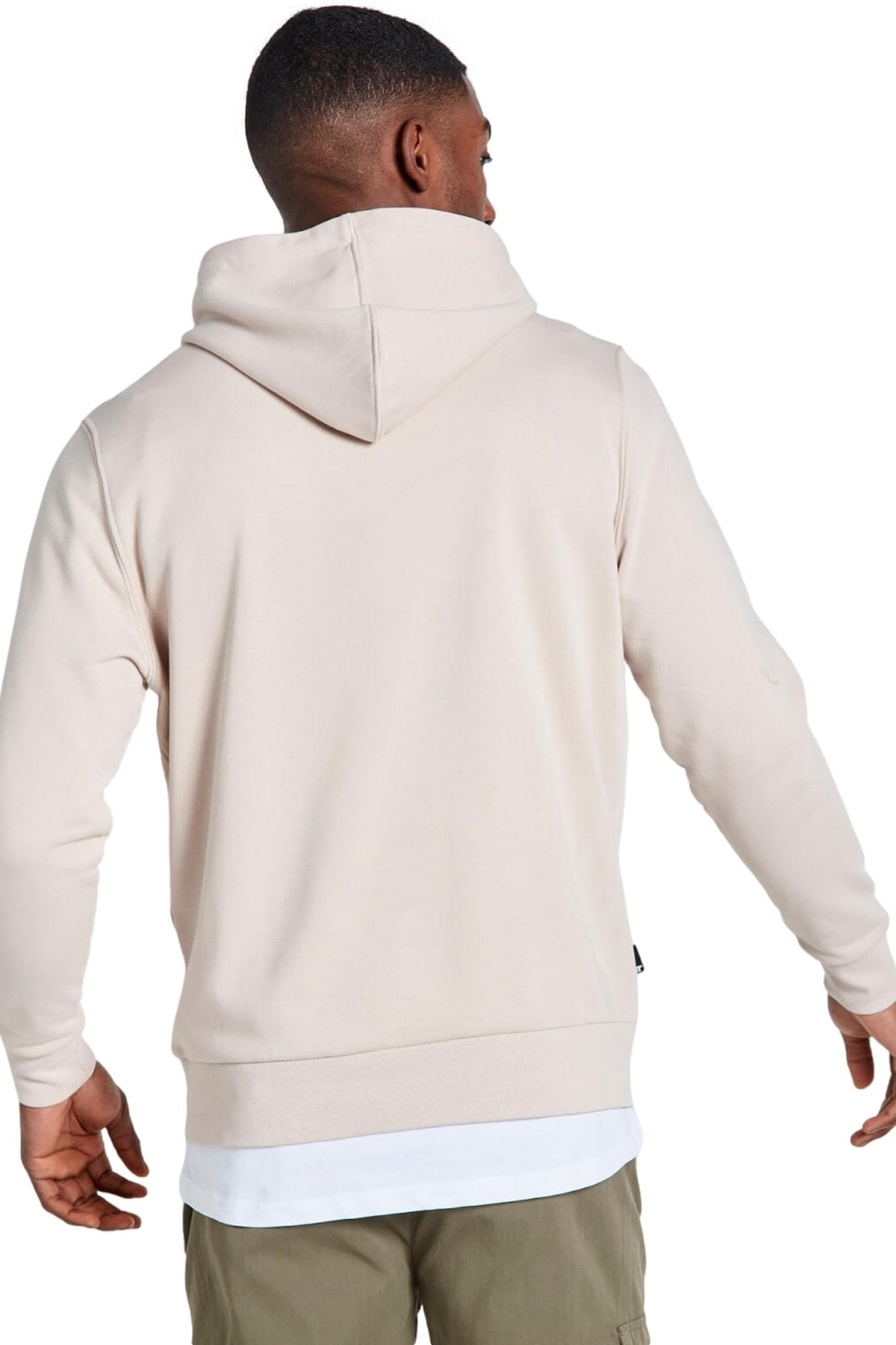 SUDADERA 11 DEGRESS BEIGE CORE PULLOVER HOODIE - AREA ZERO