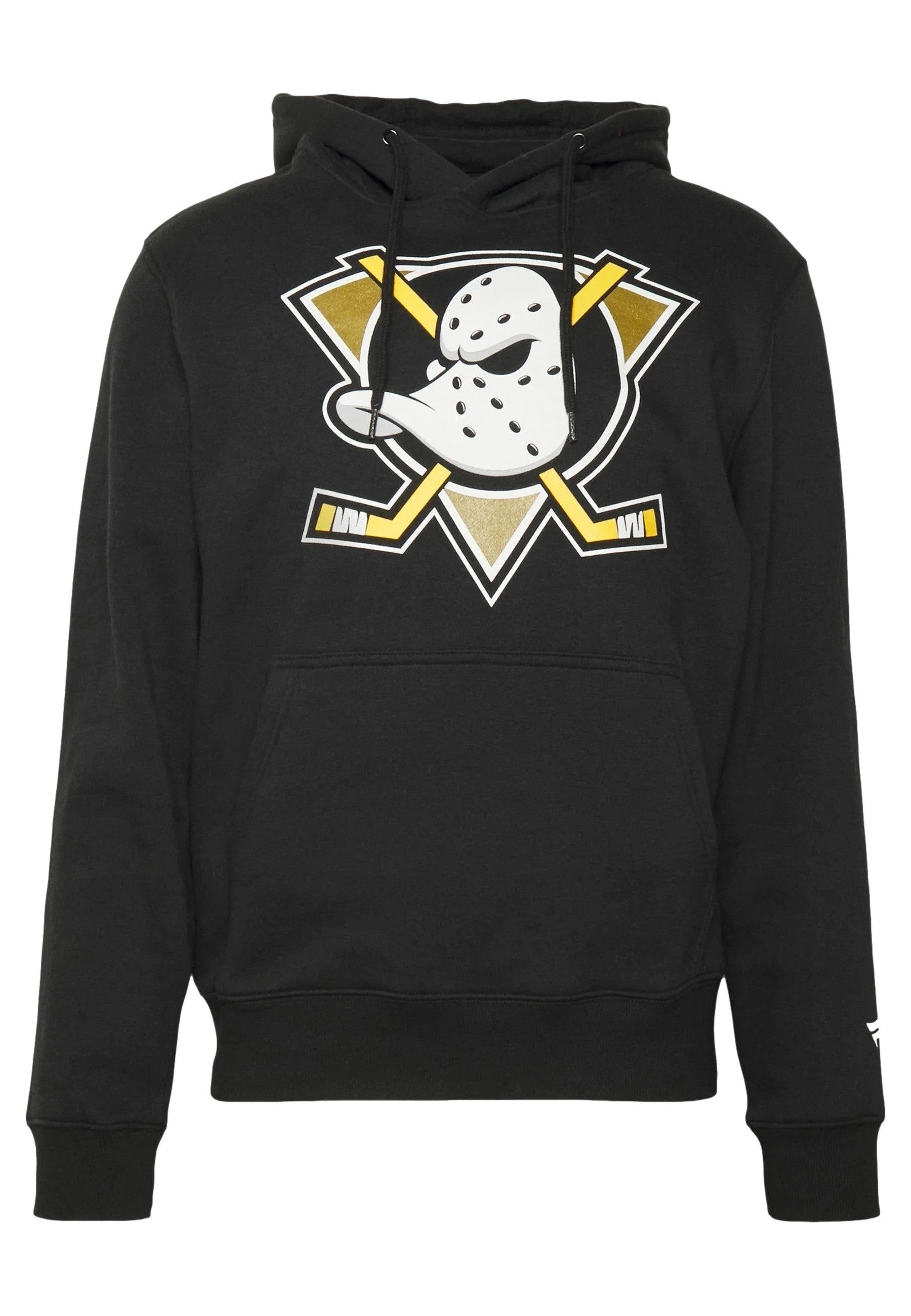 SUDADERA 47 BRAND NEGRA ANAHEIM DUCKS ESSENTIAL HOODY